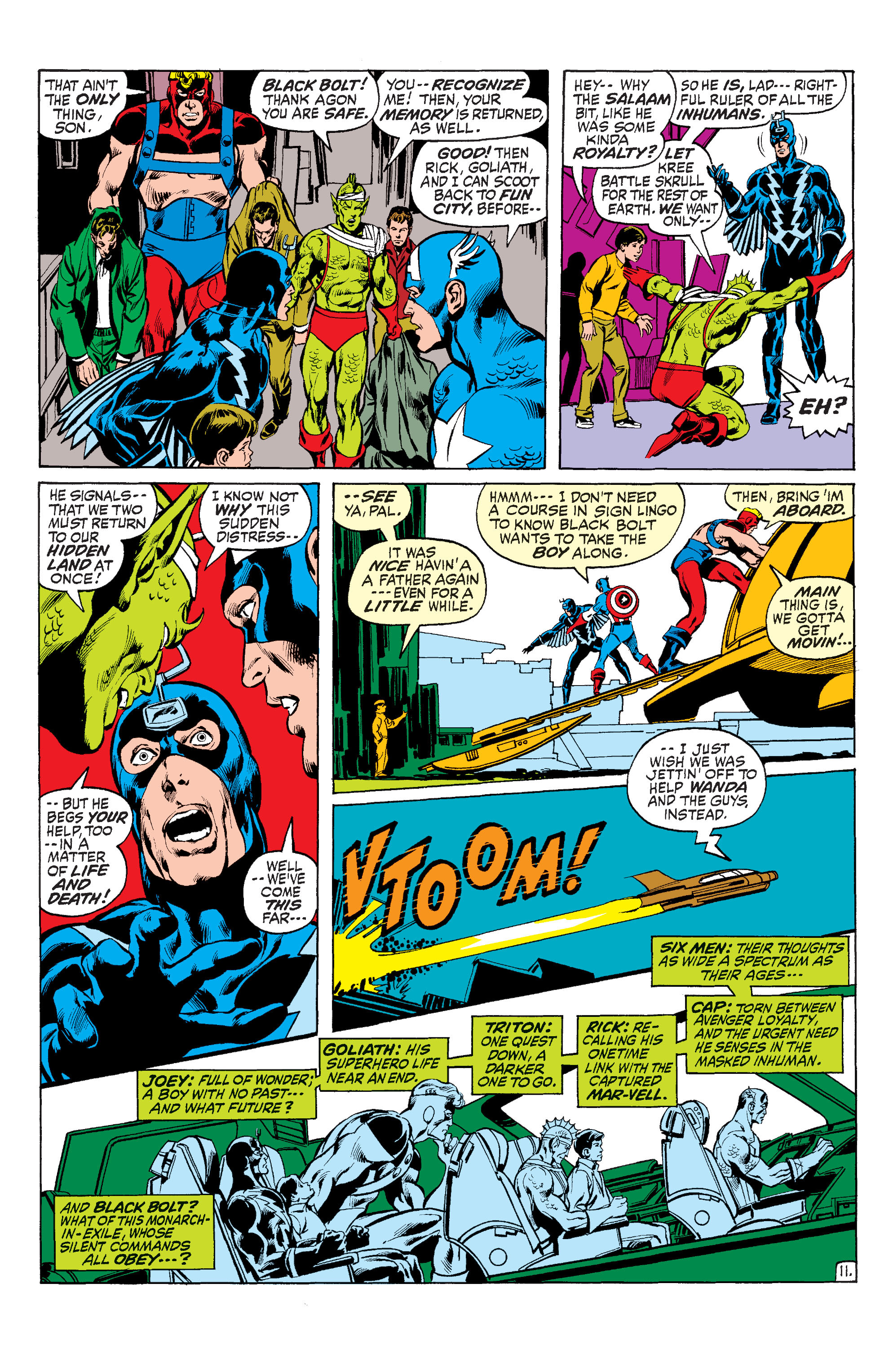 Read online Marvel Masterworks: The Avengers comic -  Issue # TPB 10 (Part 2) - 62