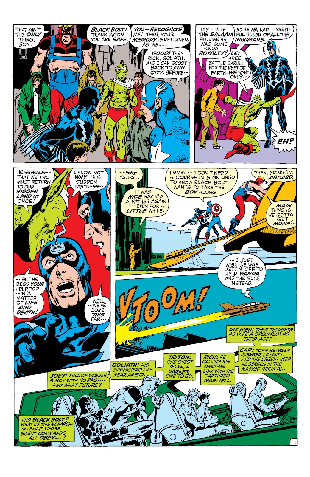 Marvel Masterworks: The Avengers issue TPB 10 (Part 2) - Page 62