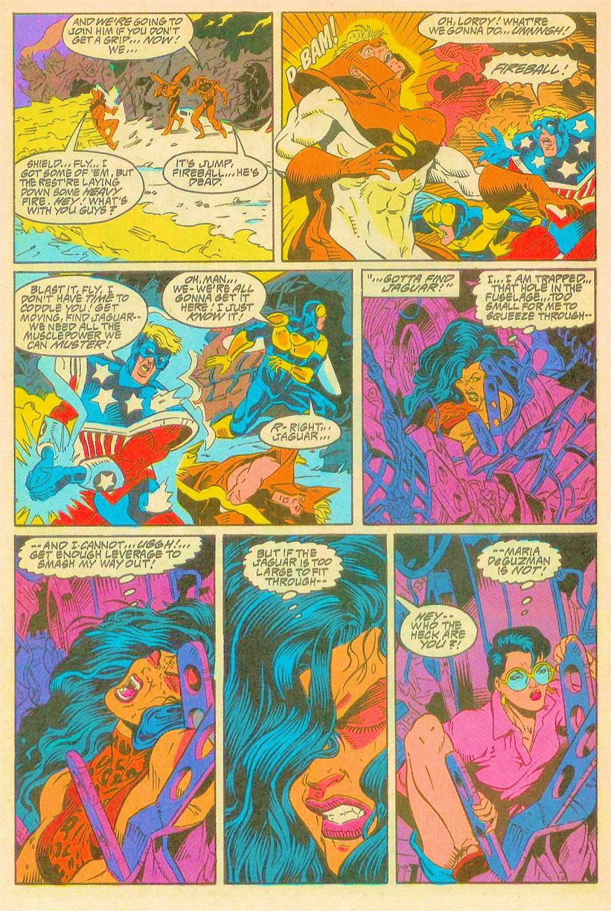 Read online The Crusaders comic -  Issue #5 - 19