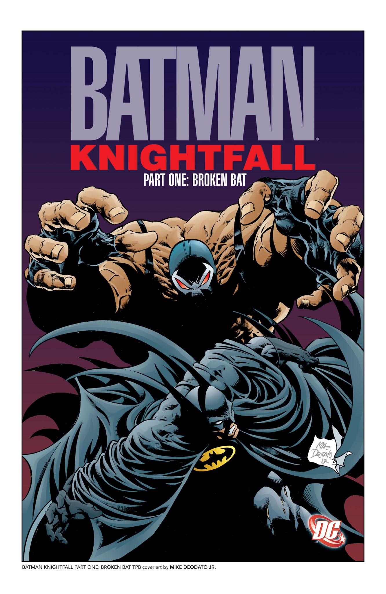 Read online Batman: Knightfall comic -  Issue # _TPB 1 - 627