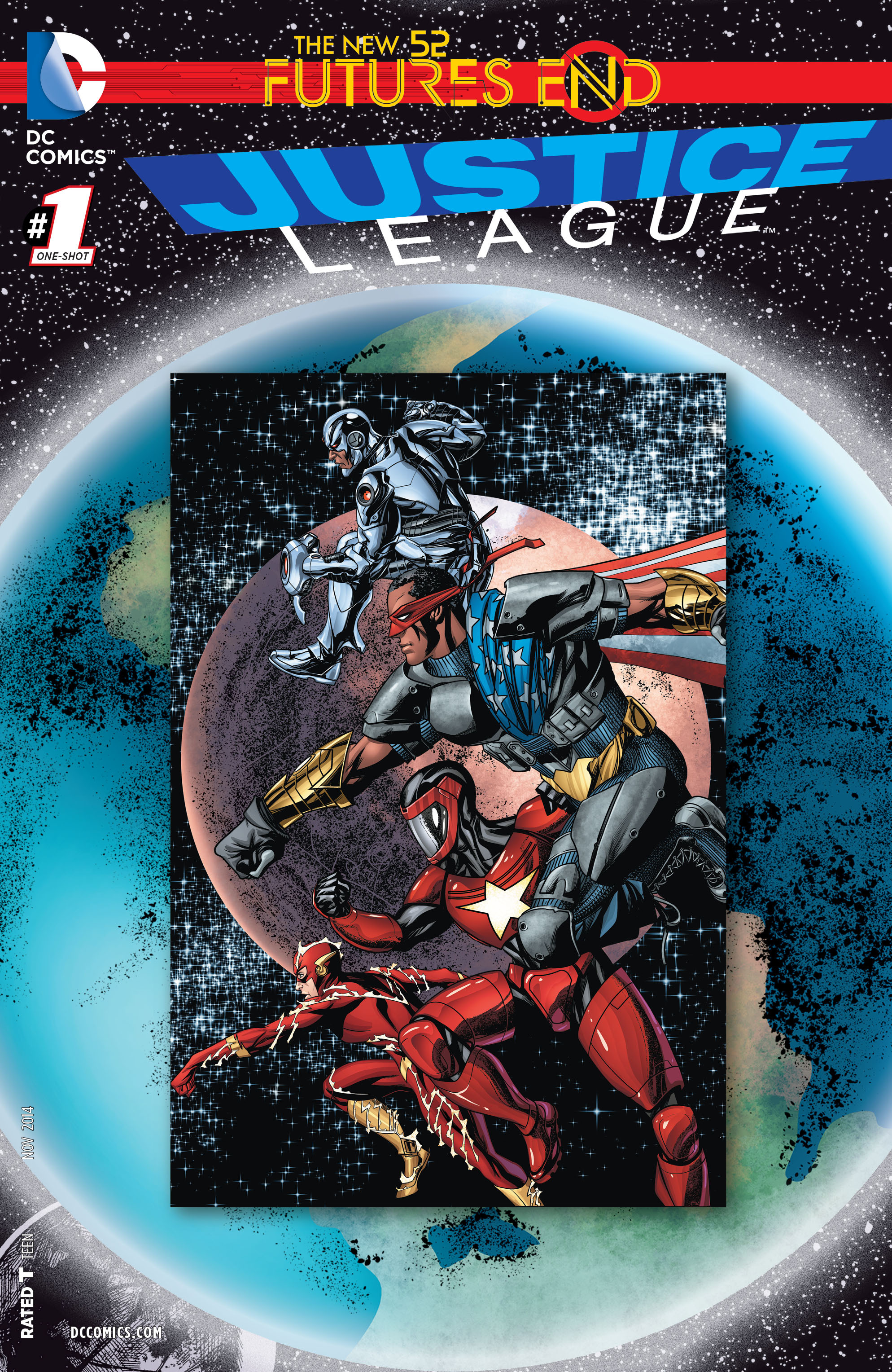 Read online Justice League: Futures End comic -  Issue # Full - 1
