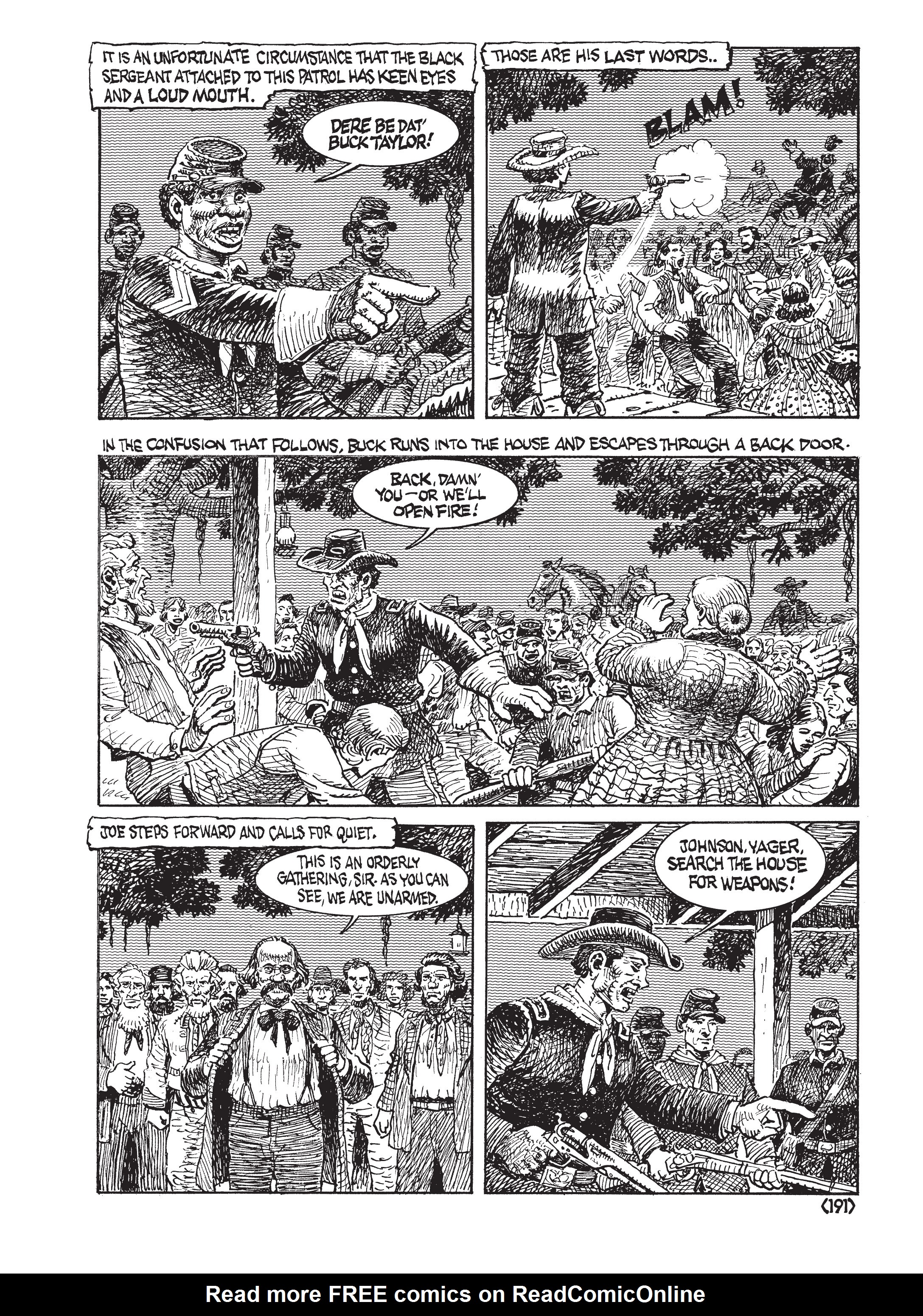 Read online Jack Jackson's American History: Los Tejanos and Lost Cause comic -  Issue # TPB (Part 2) - 90
