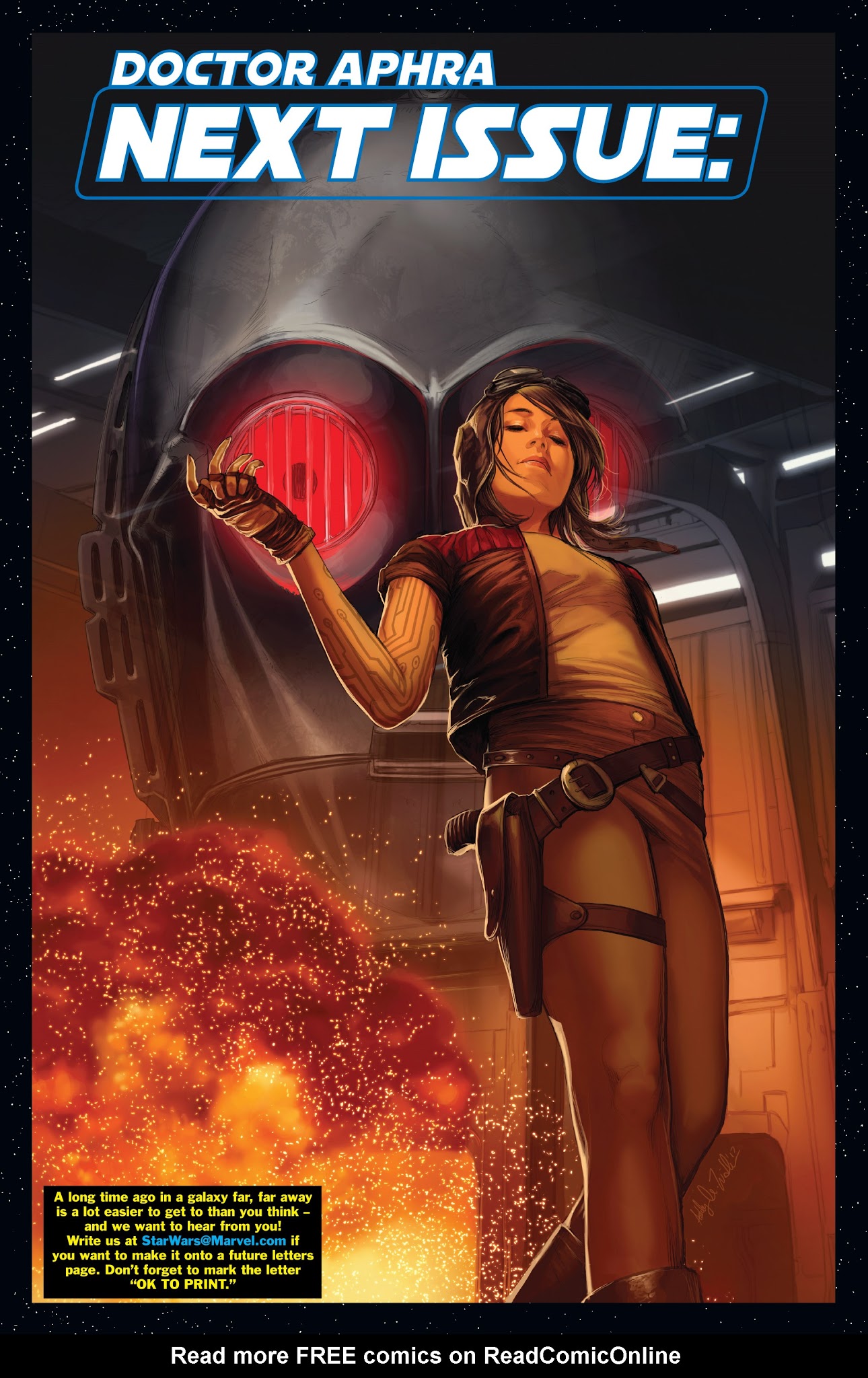 Read online Doctor Aphra comic -  Issue #18 - 22