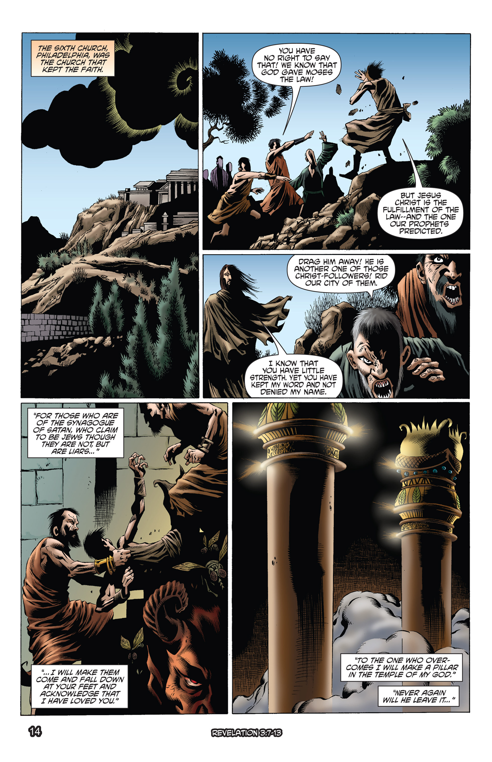 Read online The Kingstone Bible comic -  Issue #12 - 19