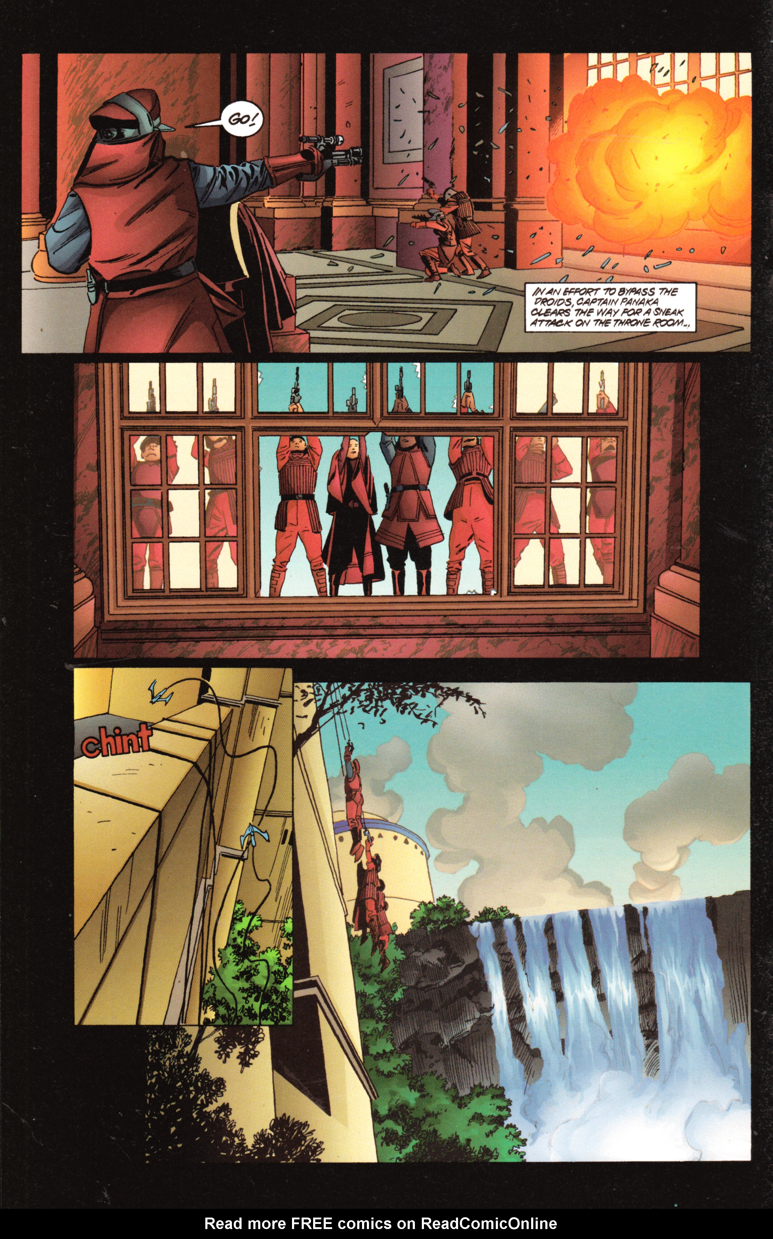 Read online Star Wars: Episode I - The Phantom Menace comic -  Issue #4 - 16