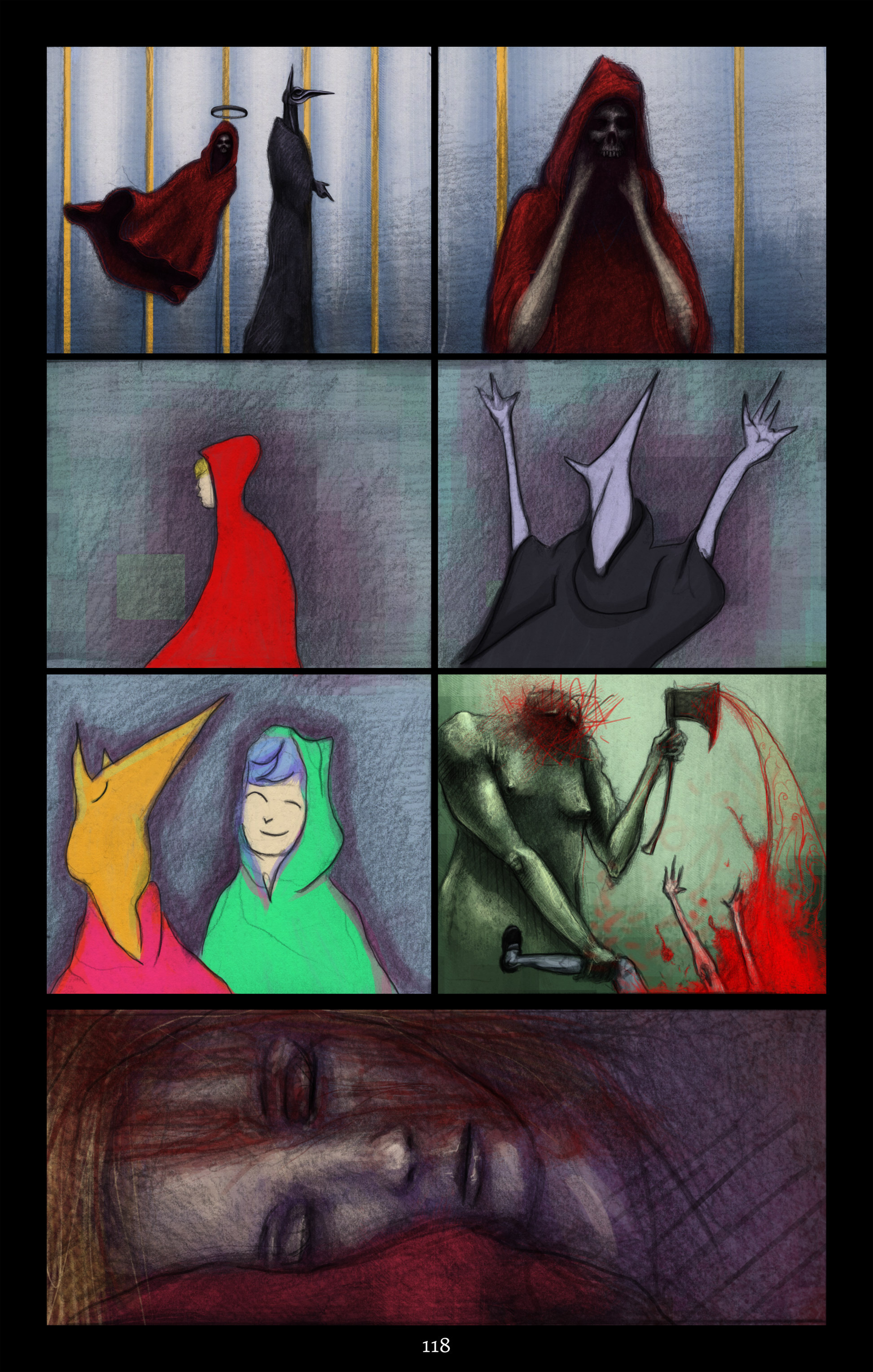 Read online Red and the Wolfe comic -  Issue #7 - 11