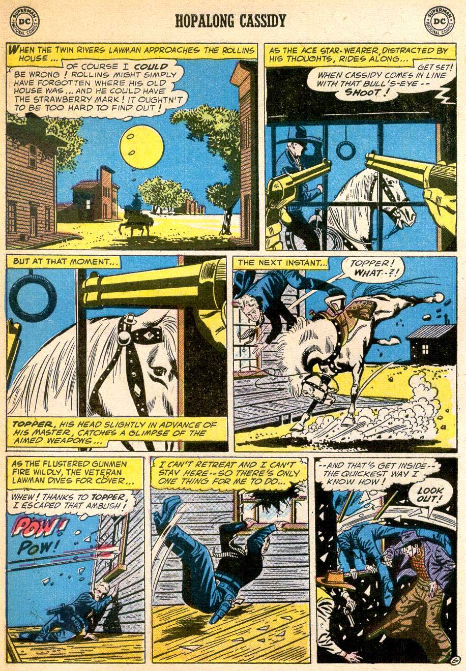 Read online Hopalong Cassidy comic -  Issue #118 - 8