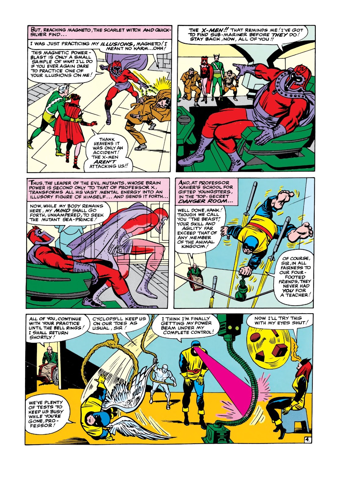 Marvel Masterworks: The X-Men issue TPB 1 (Part 2) - Page 29