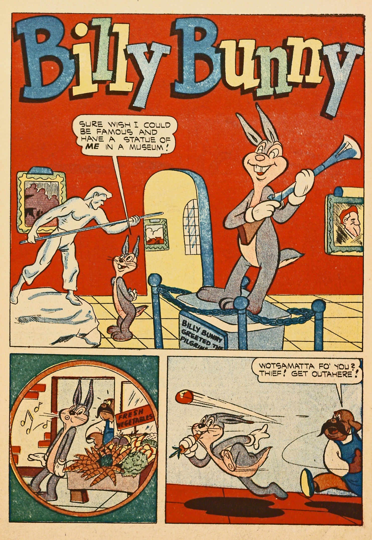 Read online Billy Bunny comic -  Issue #1 - 3