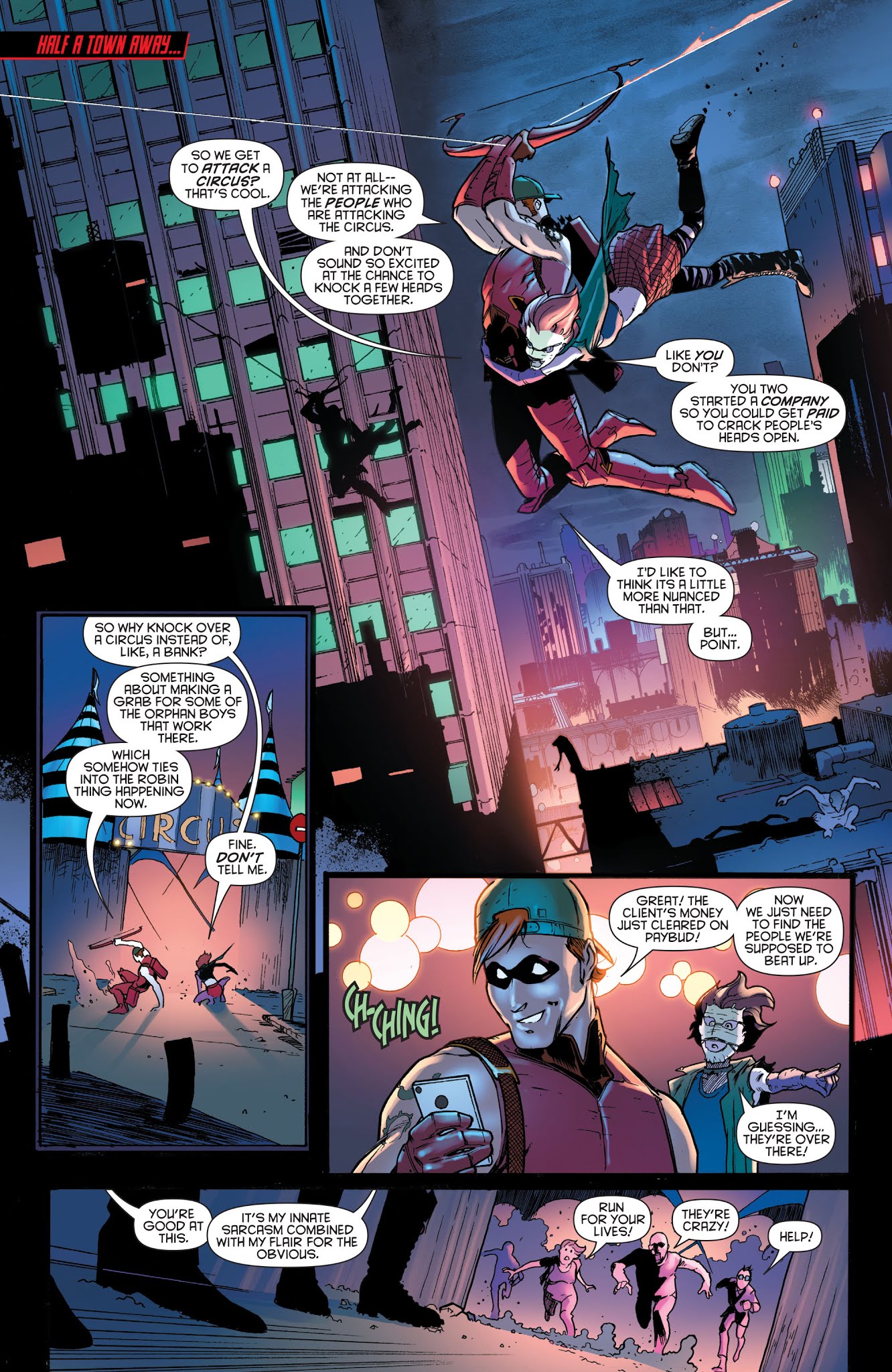 Read online Robin War comic -  Issue # _TPB (Part 1) - 53