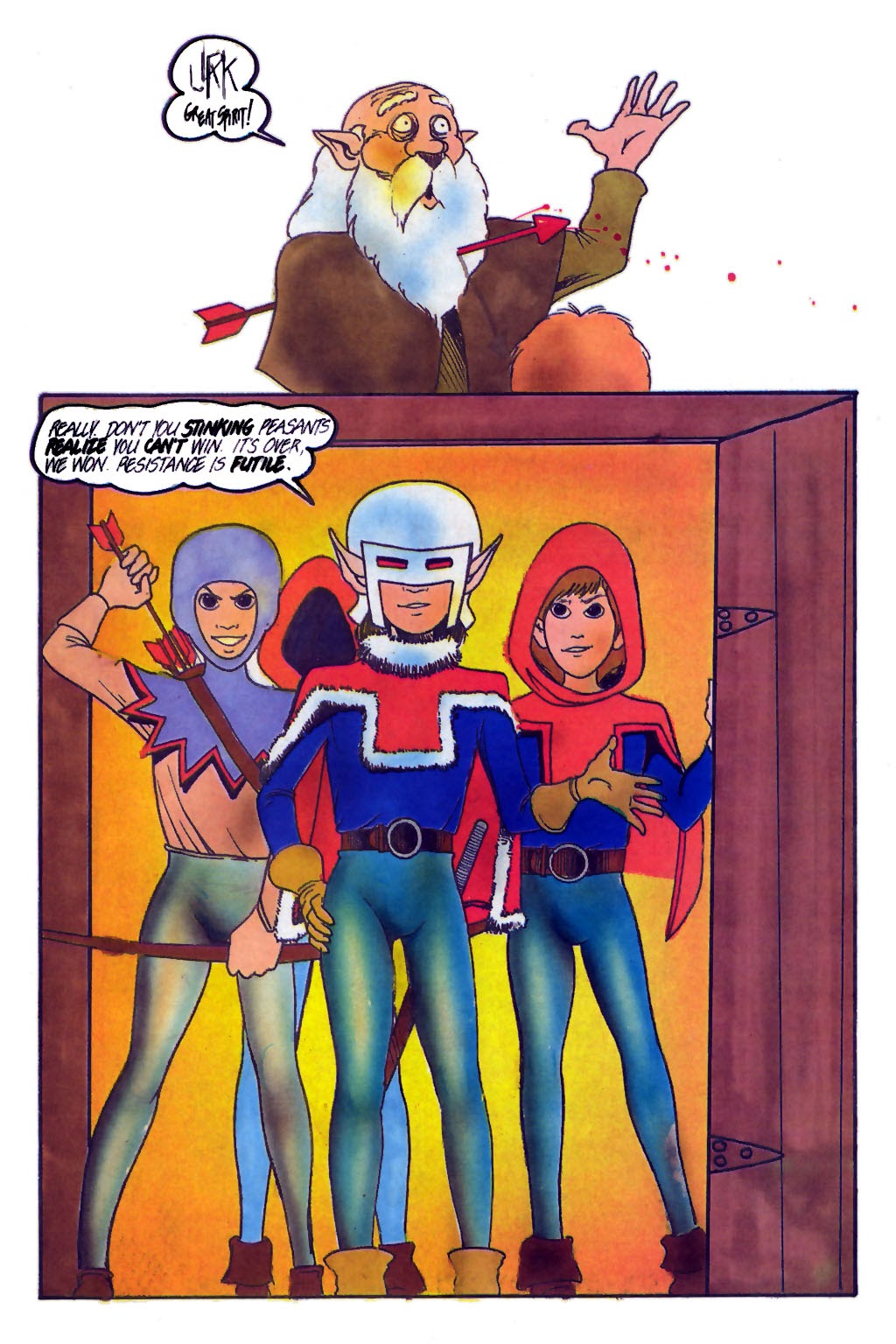 Read online Greenhaven comic -  Issue #1 - 17