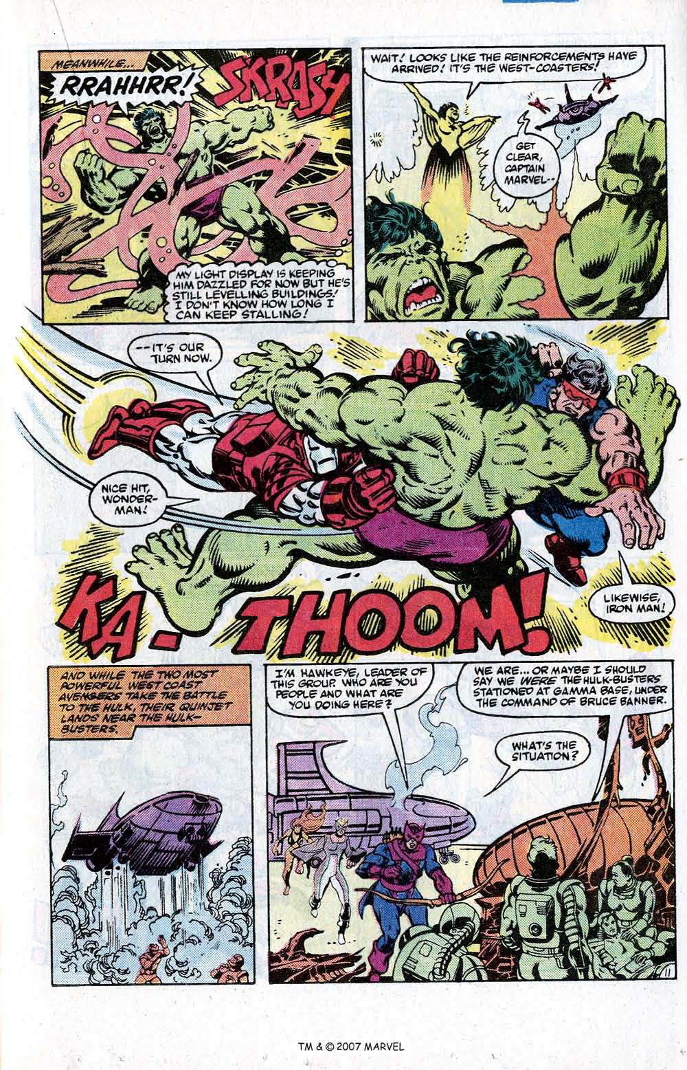 Read online The Incredible Hulk (1968) comic -  Issue #321 - 17