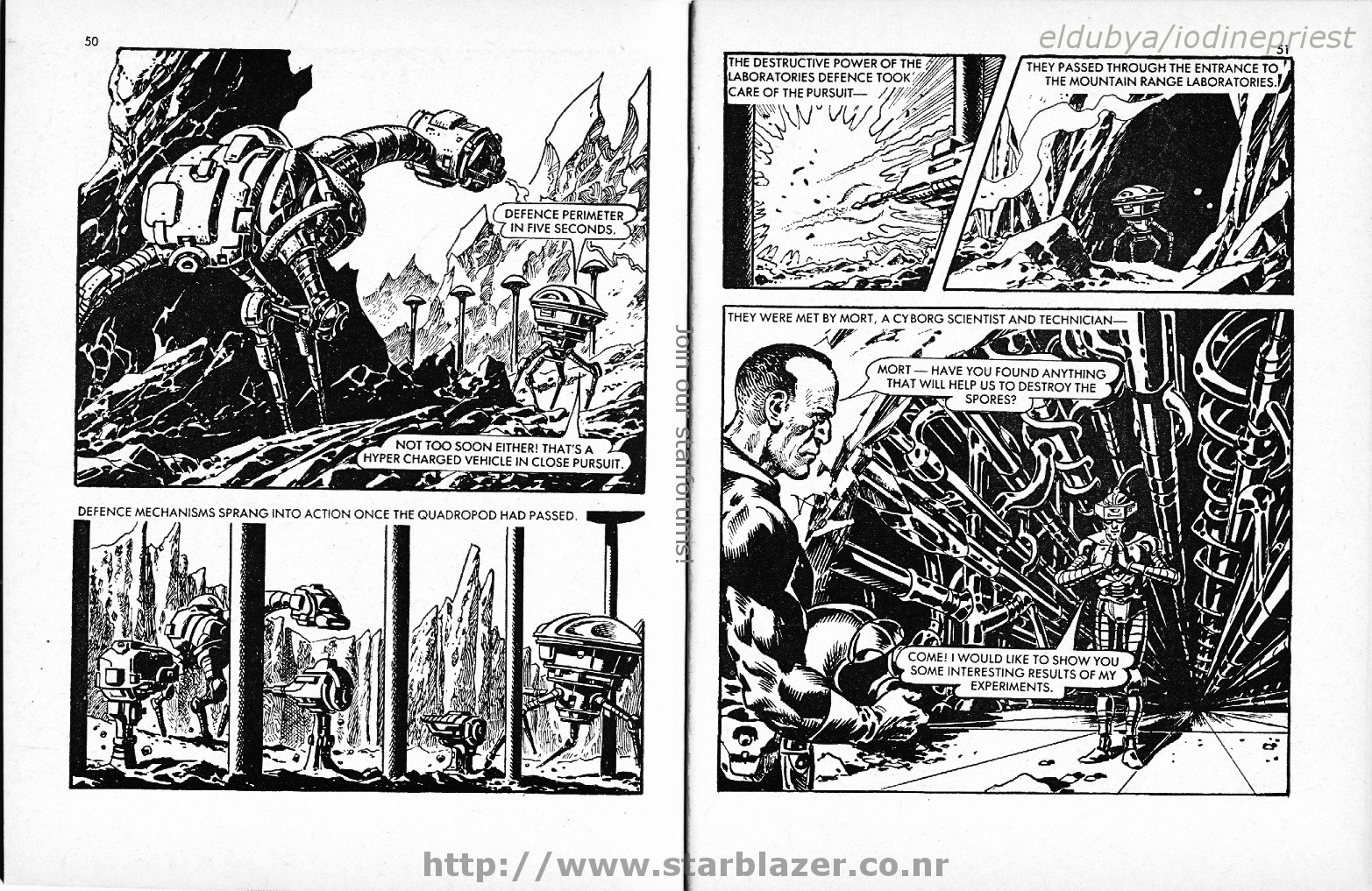 Read online Starblazer comic -  Issue #161 - 27