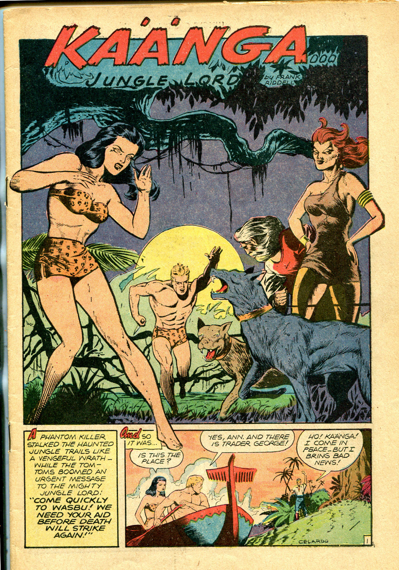 Read online Jungle Comics comic -  Issue #83 - 4
