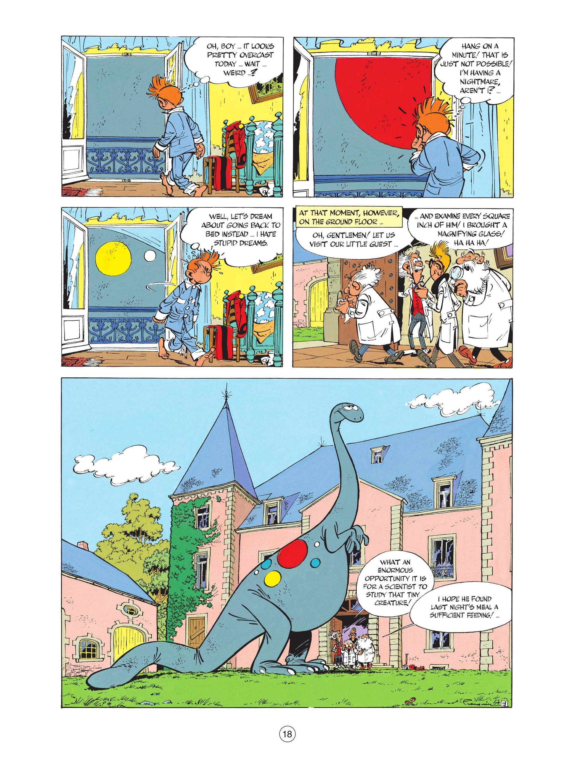 Read online Spirou & Fantasio (2009) comic -  Issue #19 - 20