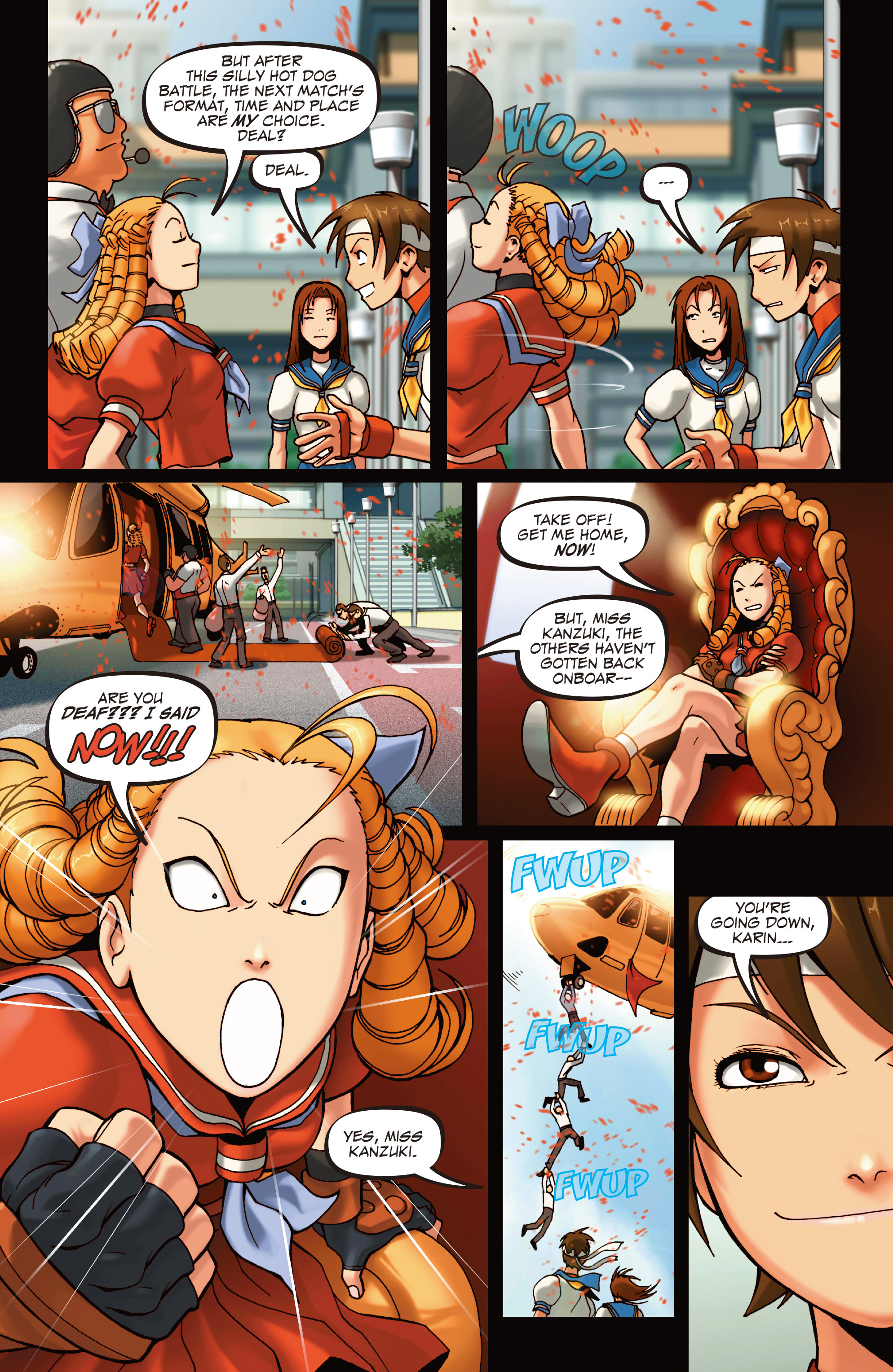 Read online Street Fighter Legends: Sakura comic -  Issue #3 - 14