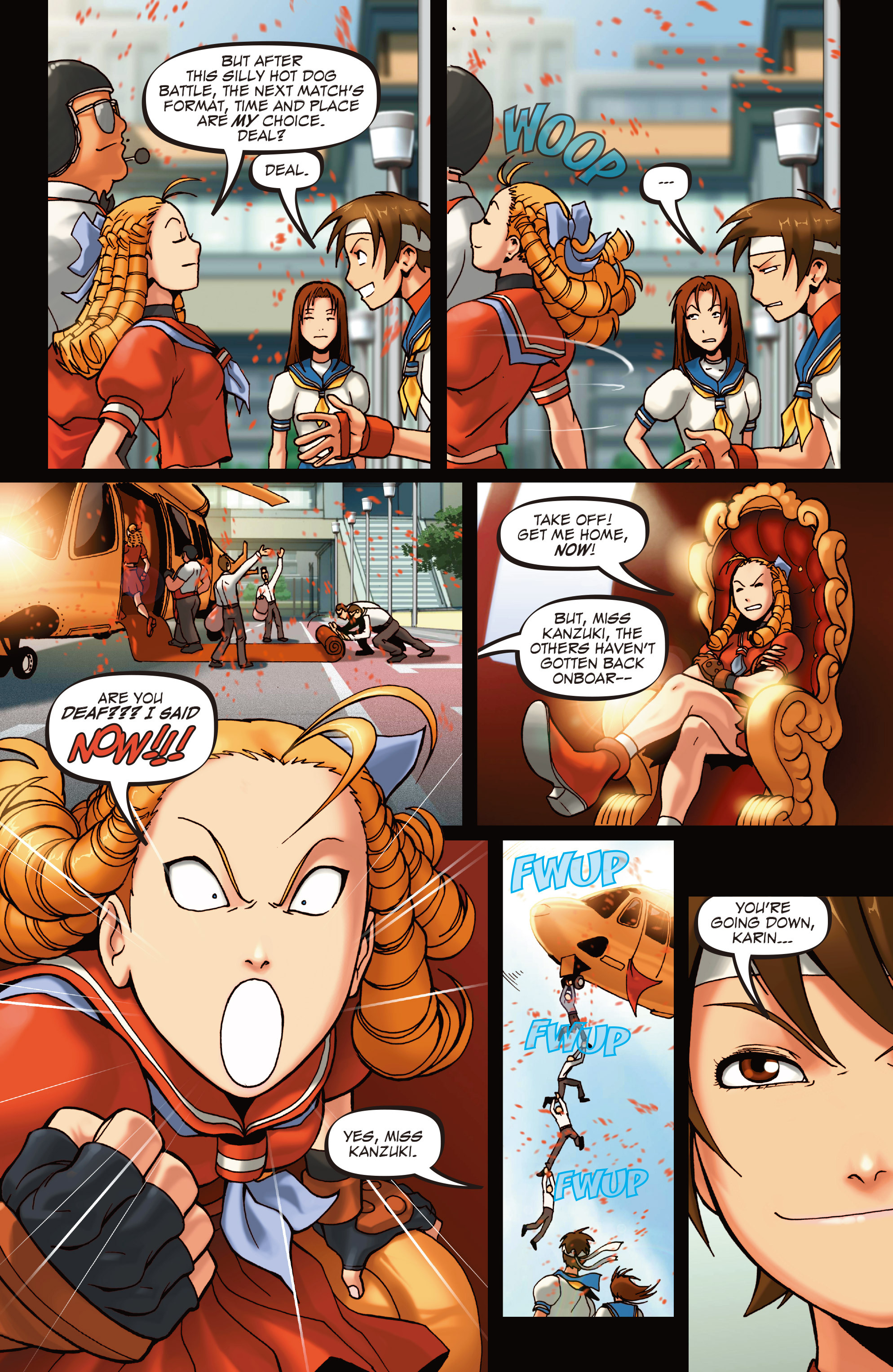 Read online Street Fighter Legends: Sakura comic -  Issue #3 - 14