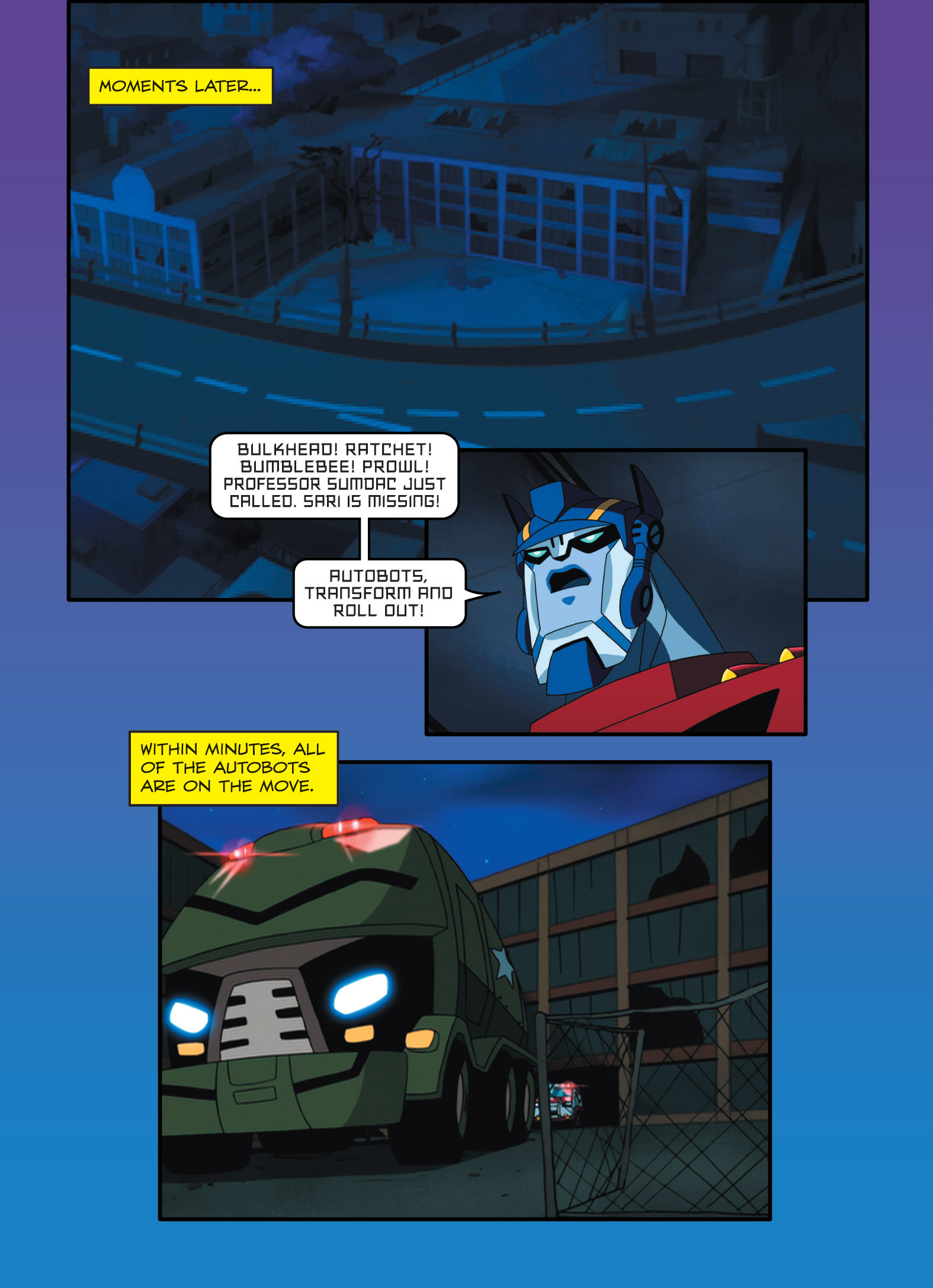 Read online Transformers Animated comic -  Issue #5 - 22