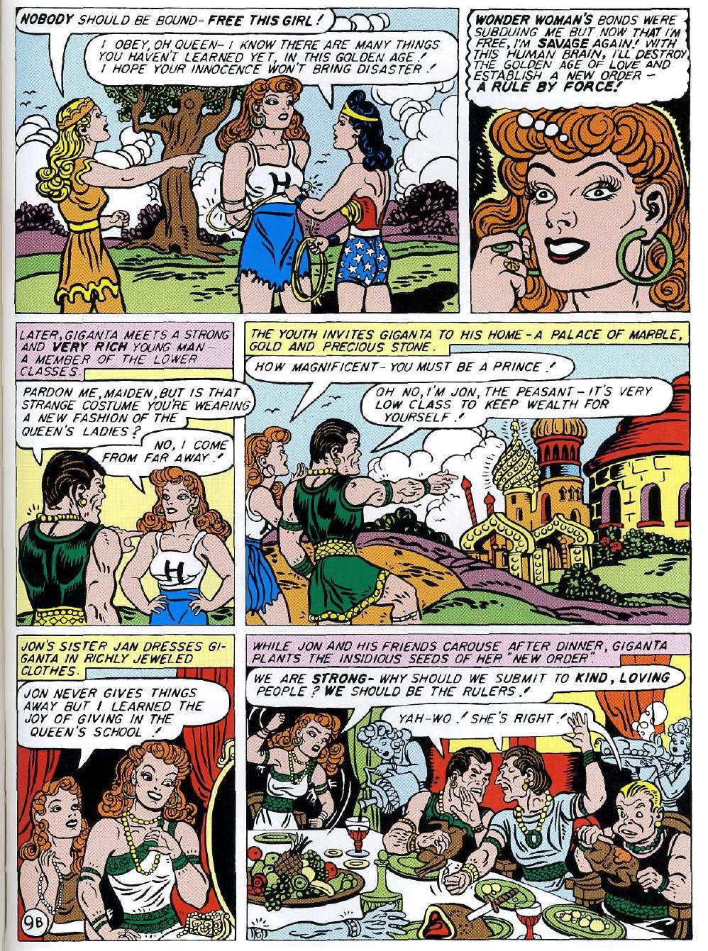 Read online Wonder Woman (1942) comic -  Issue #9 - 31