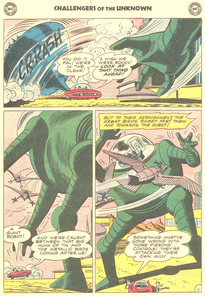 Challengers of the Unknown (1958) Issue #21 #21 - English 12