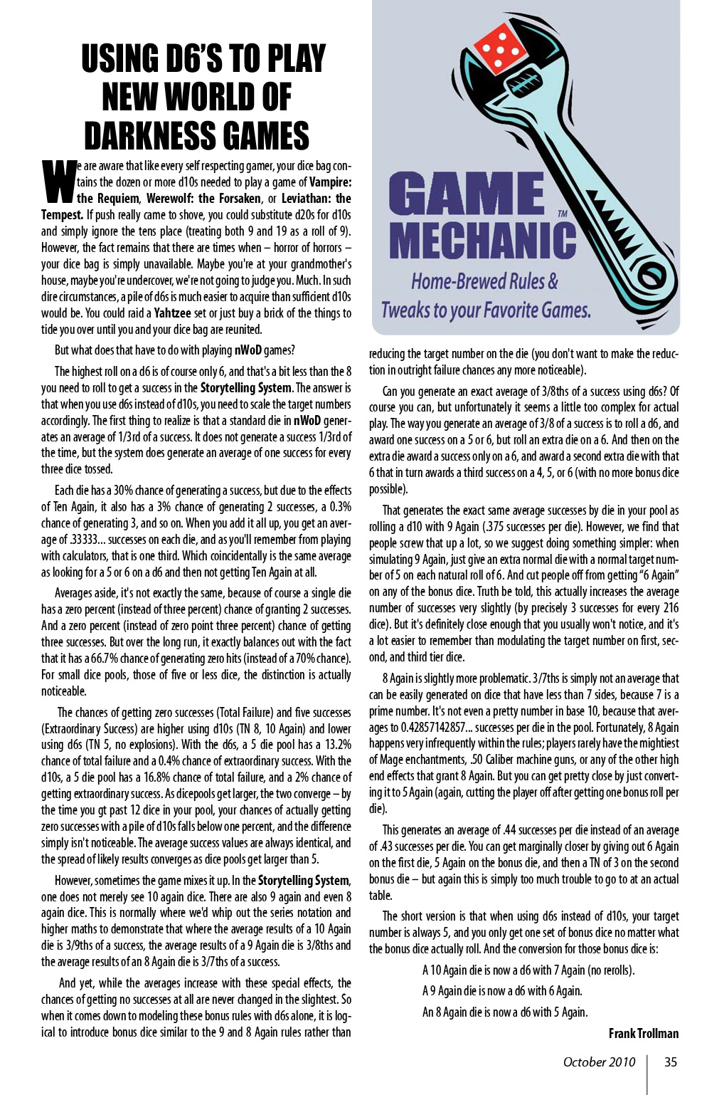 Read online Knights of the Dinner Table comic -  Issue #168 - 37