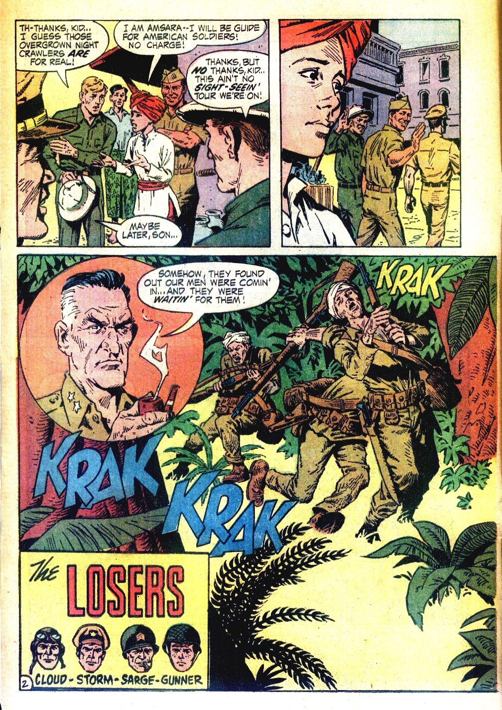 Read online Our Fighting Forces comic -  Issue #133 - 4