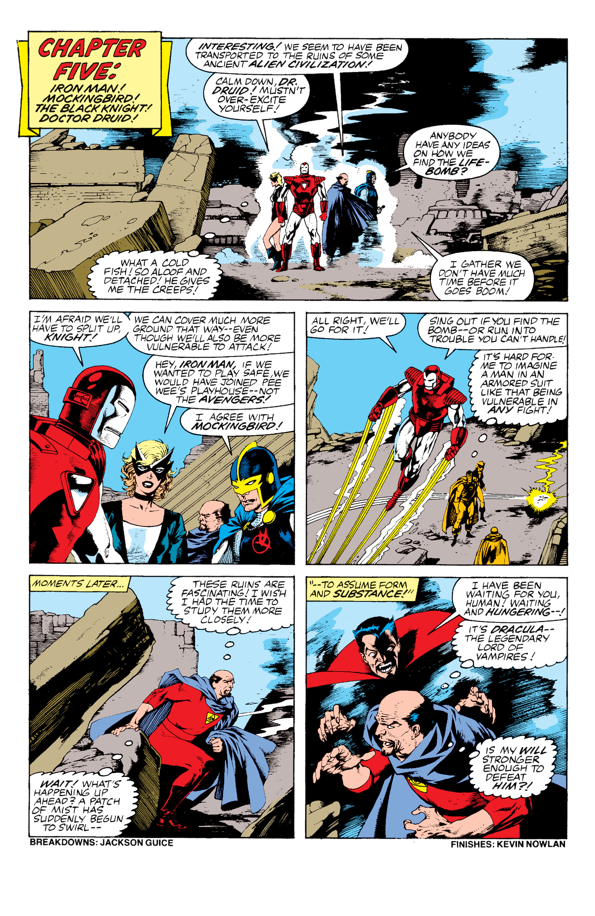 Read online Avengers West Coast Epic Collection: How The West Was Won comic -  Issue #Avengers West Coast Epic Collection Tales To Astonish (Part 2) - 35