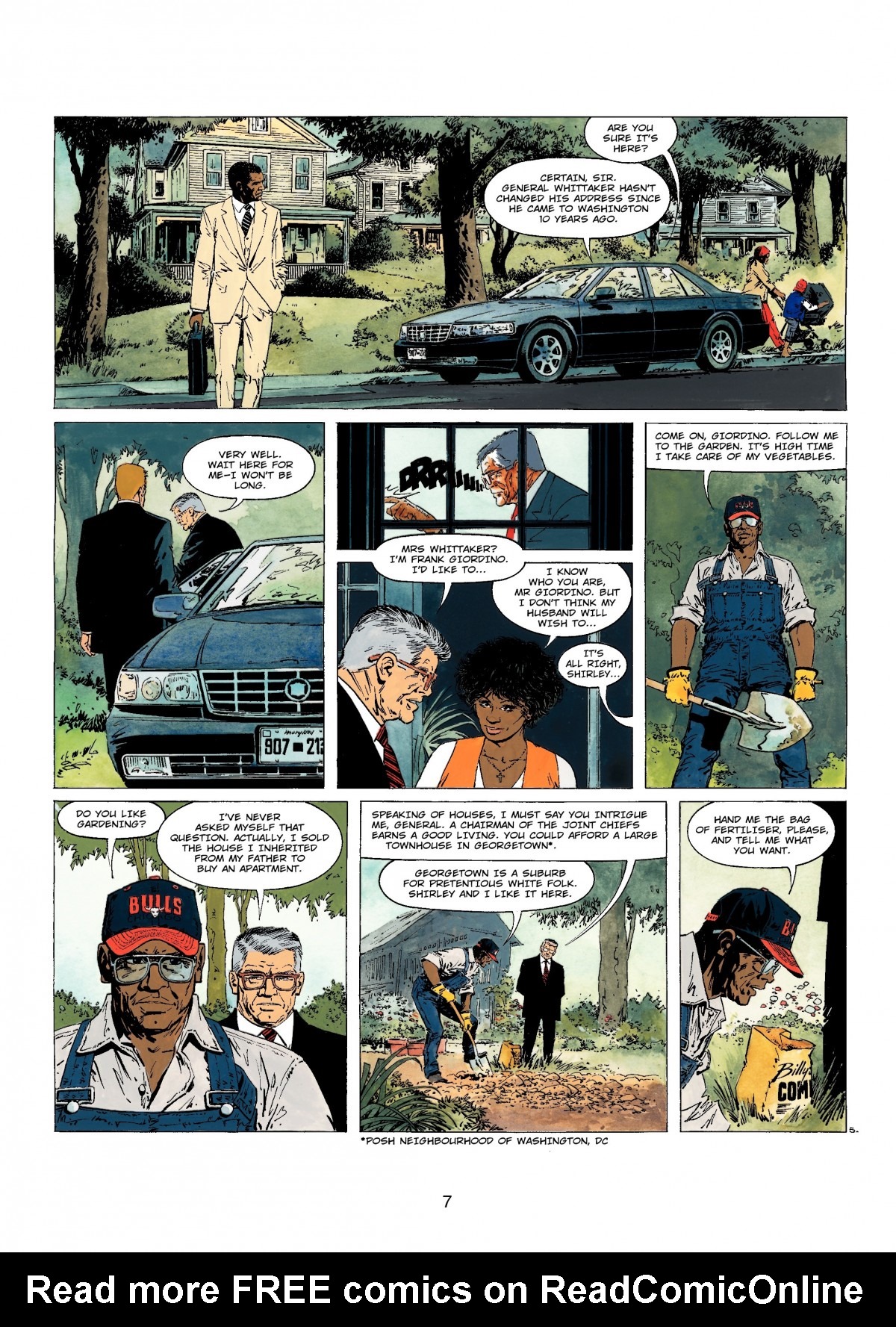 Read online XIII comic -  Issue #16 - 7