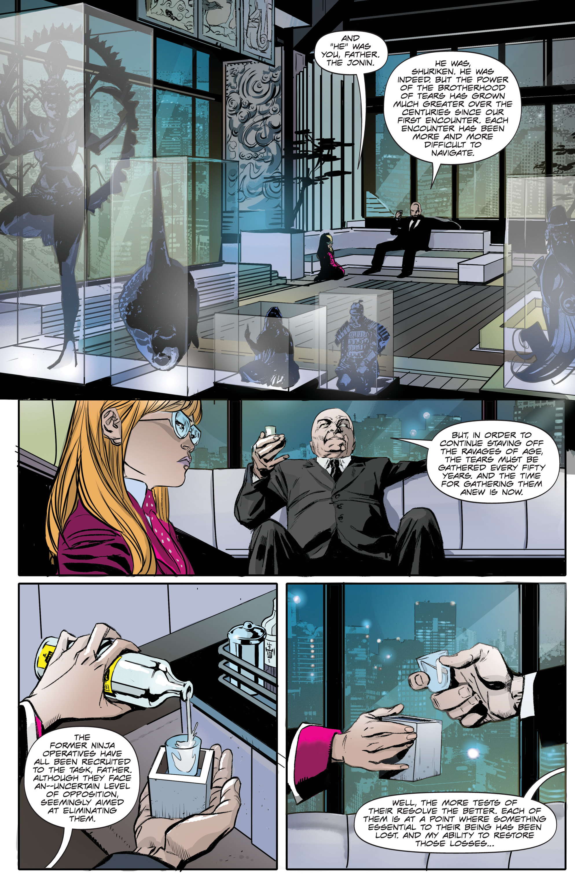 Read online Killers comic -  Issue #4 - 7