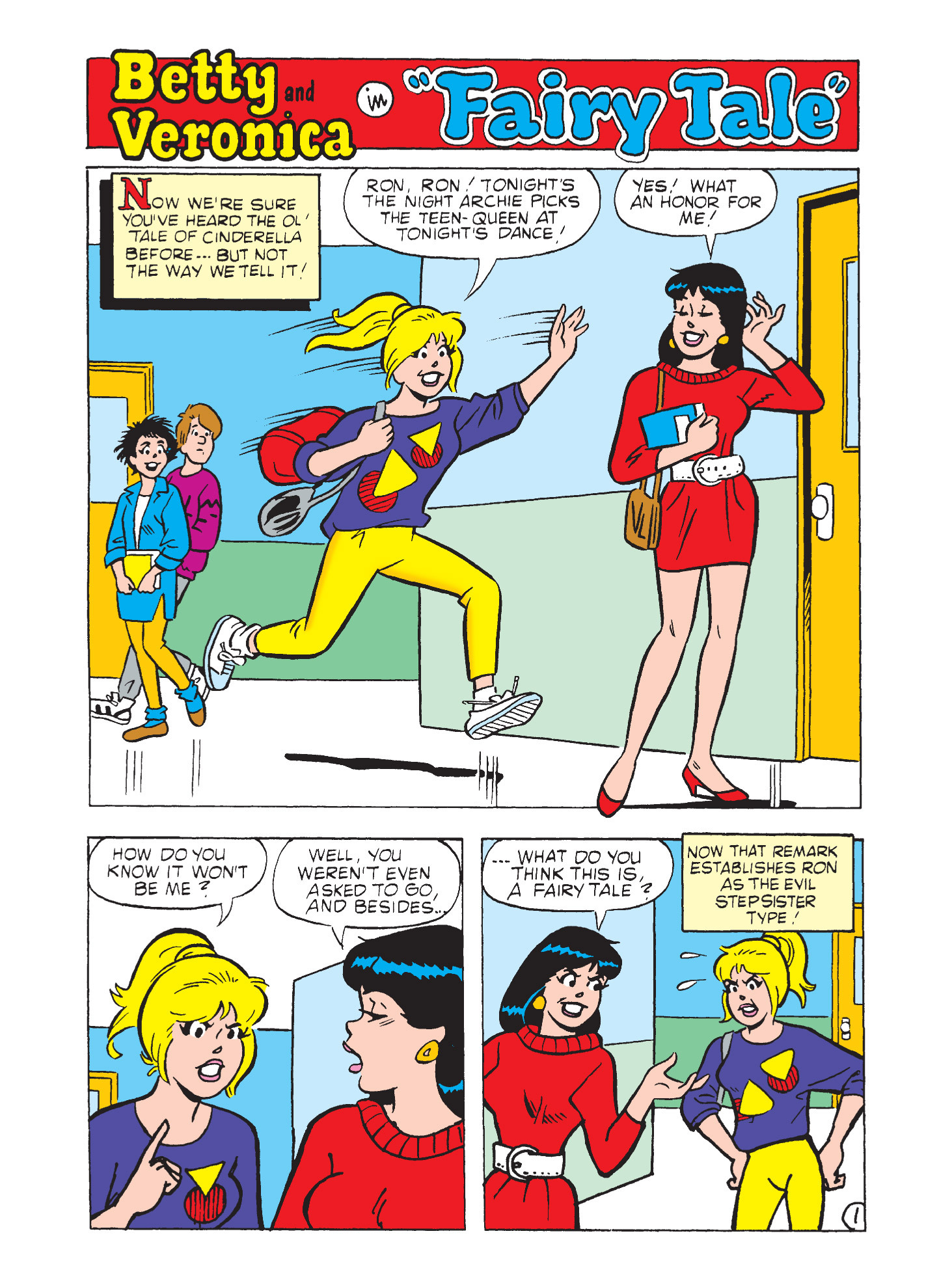Read online Betty and Veronica Double Digest comic -  Issue #155 - 50