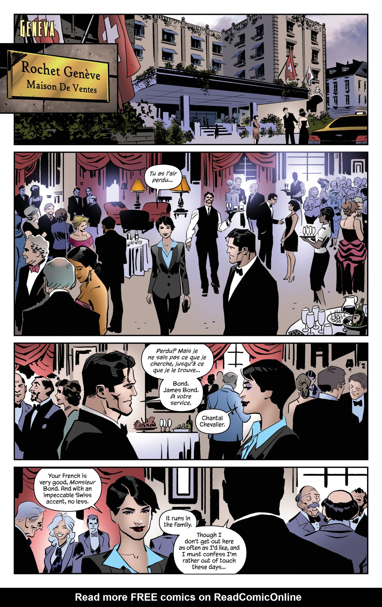 Read online James Bond: Kill Chain comic -  Issue # _TPB - 46