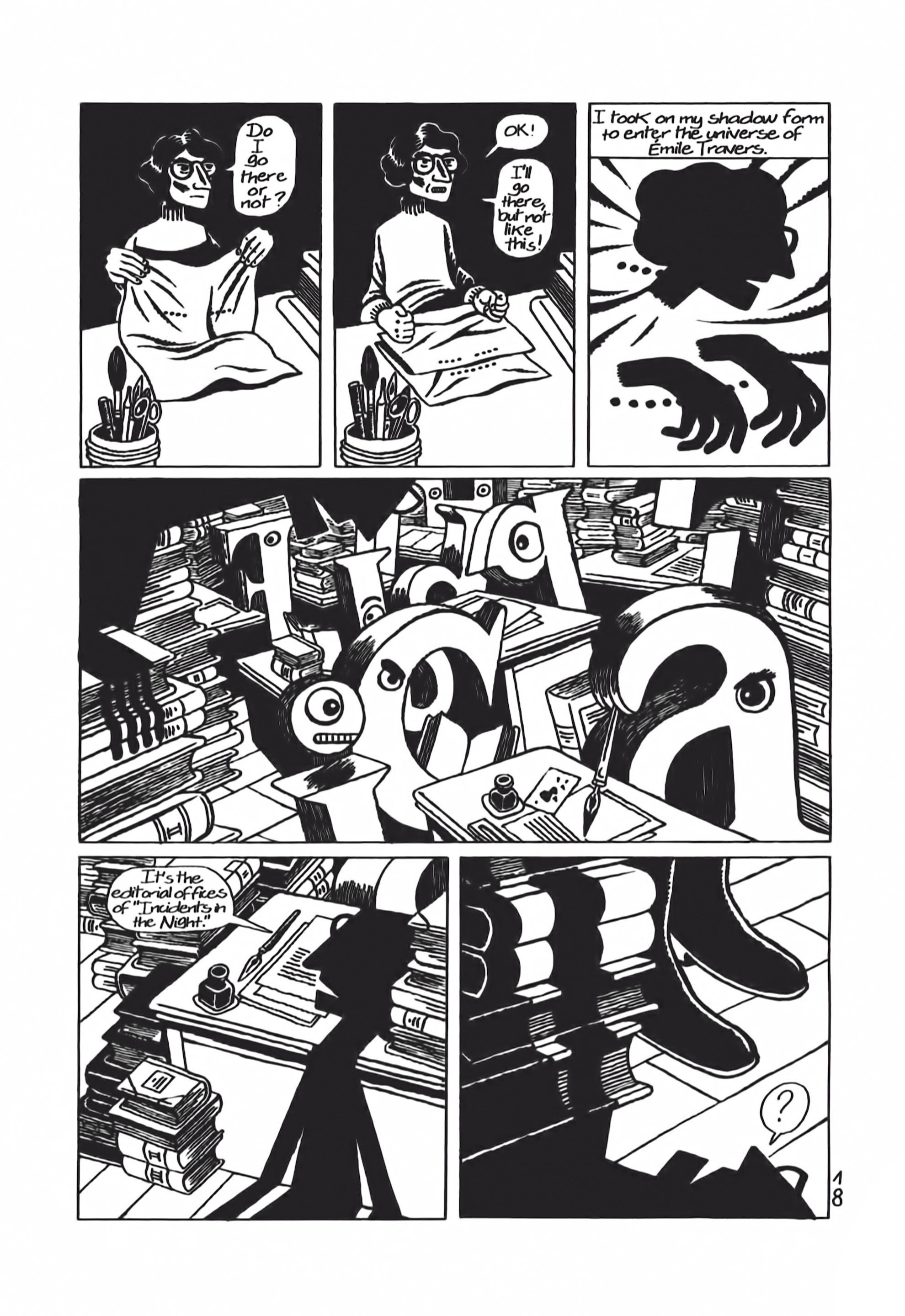 Read online Incidents In the Night comic -  Issue # TPB 1 - 27
