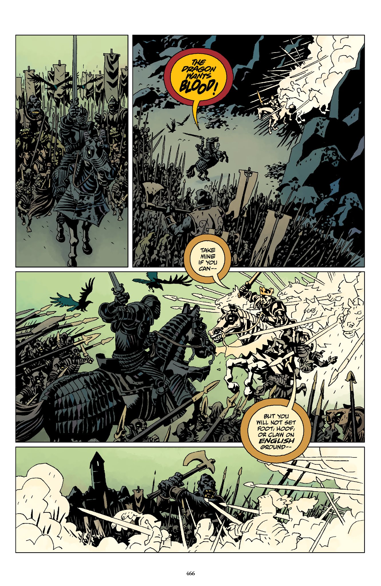 Read online Hellboy Omnibus comic -  Issue # TPB 3 (Part 5) - 67