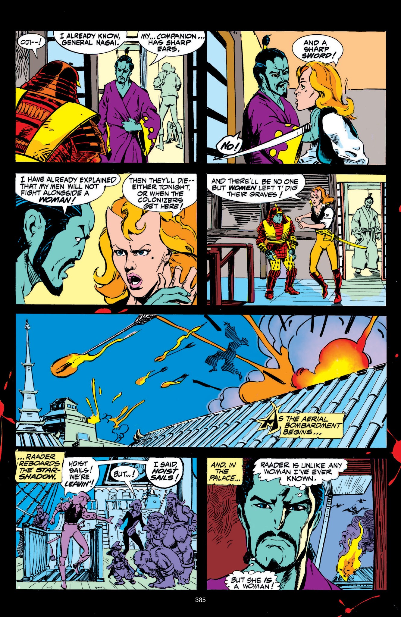 Read online Swords of the Swashbucklers comic -  Issue # TPB - 369