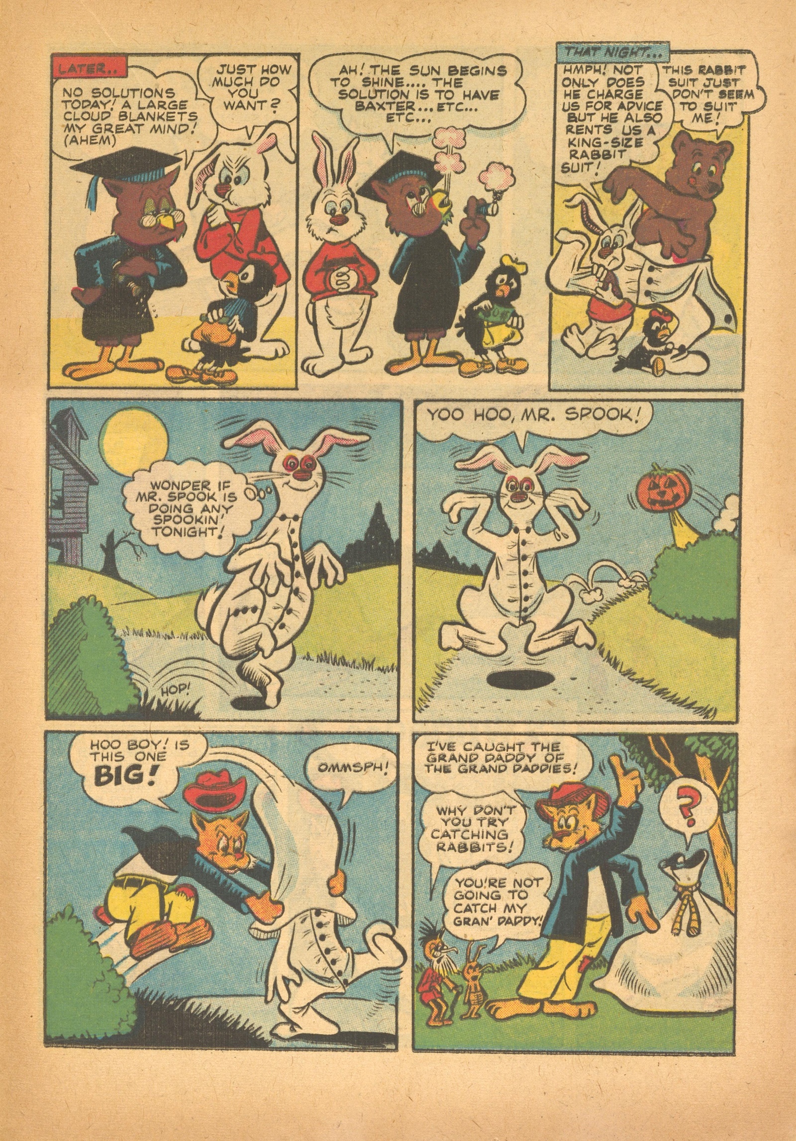 Read online Super Duck Comics comic -  Issue #76 - 21