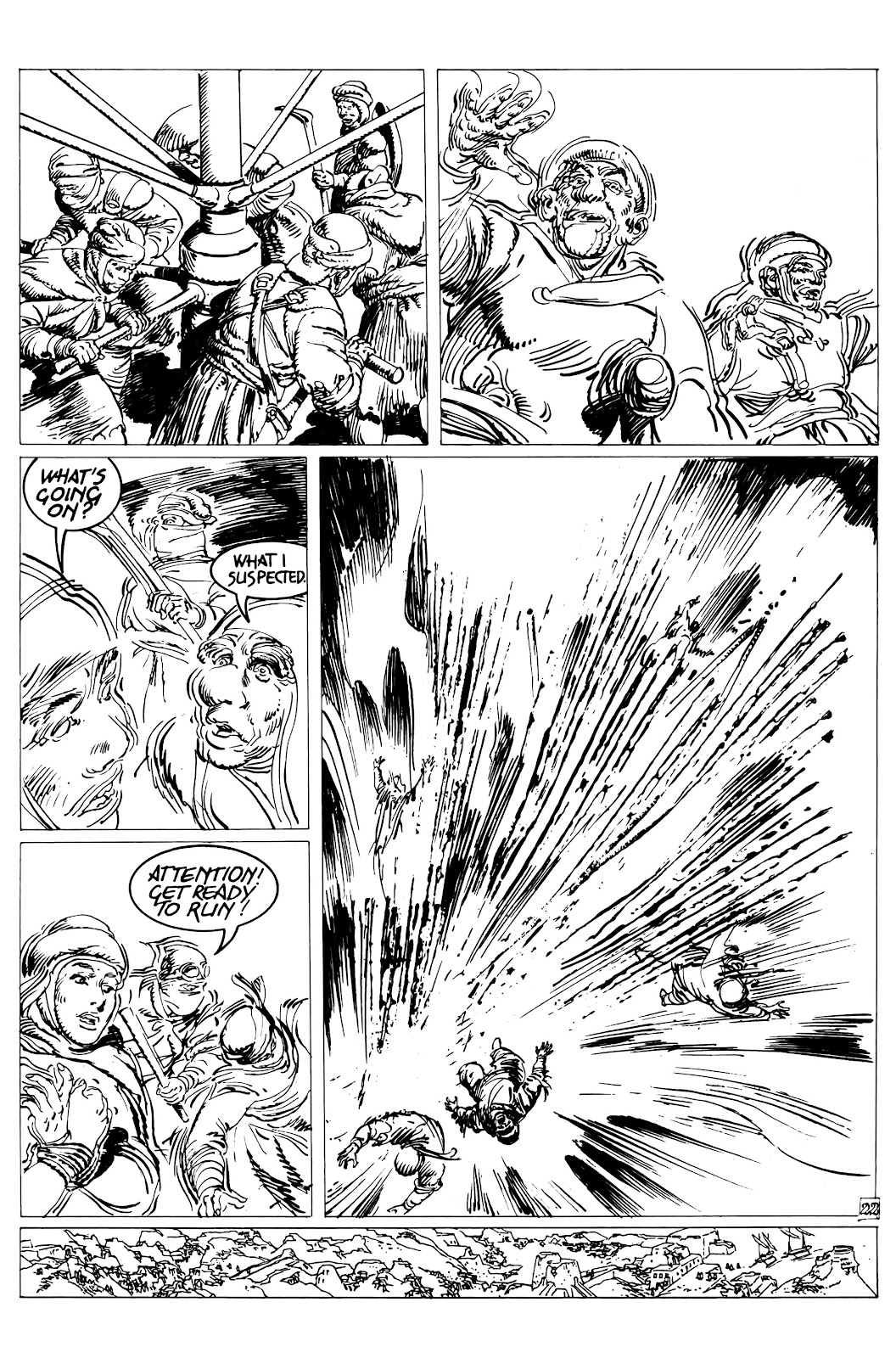 Race Of Scorpions issue 2 - Page 25