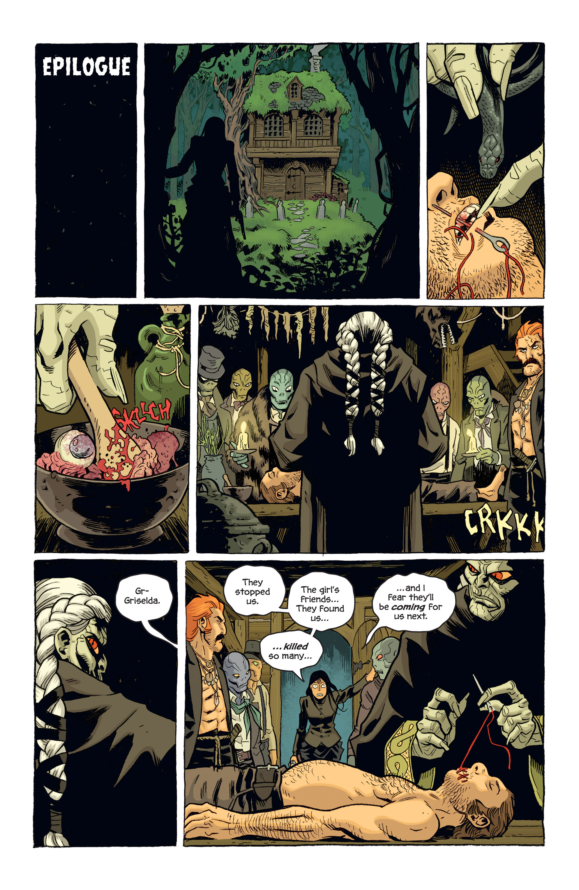 Read online The Sixth Gun comic -  Issue #35 - 26