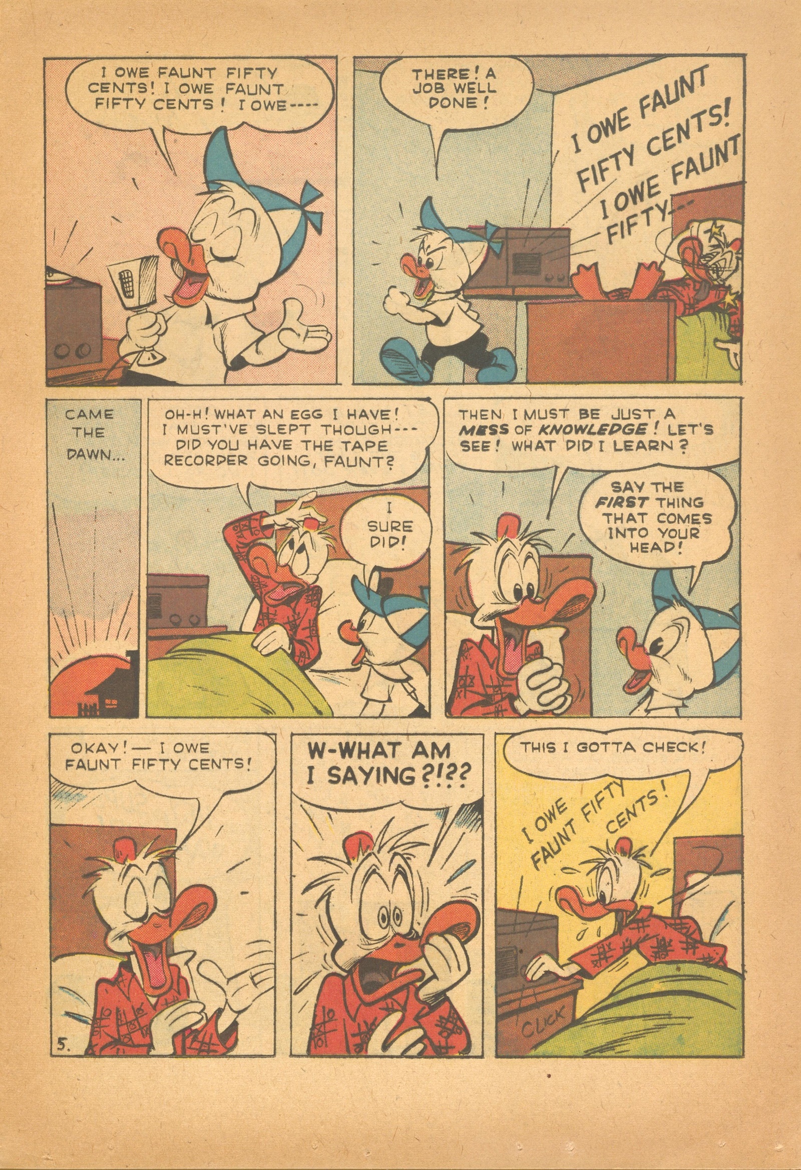 Read online Super Duck Comics comic -  Issue #79 - 17
