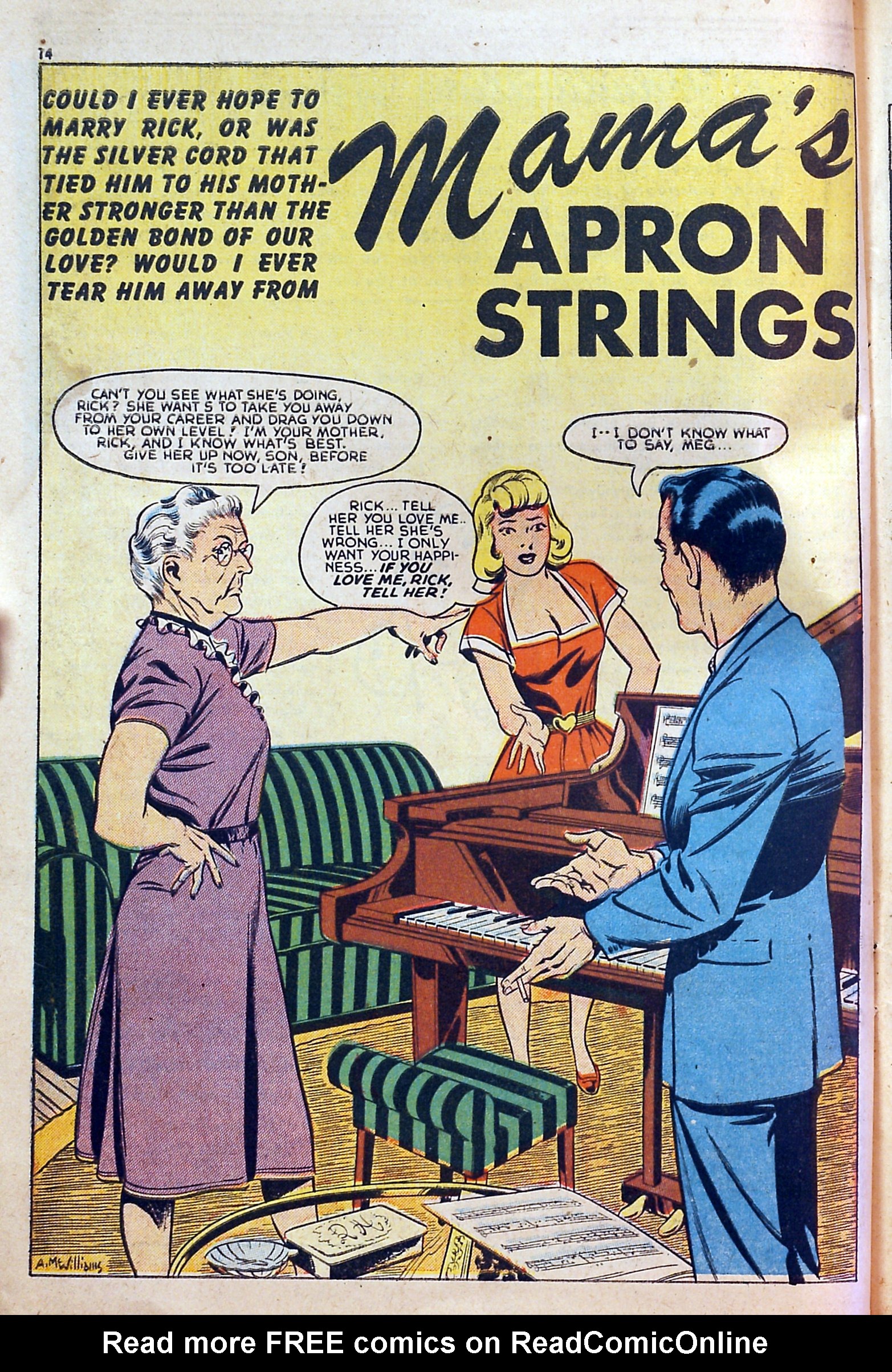 Read online Darling Love comic -  Issue #2 - 14
