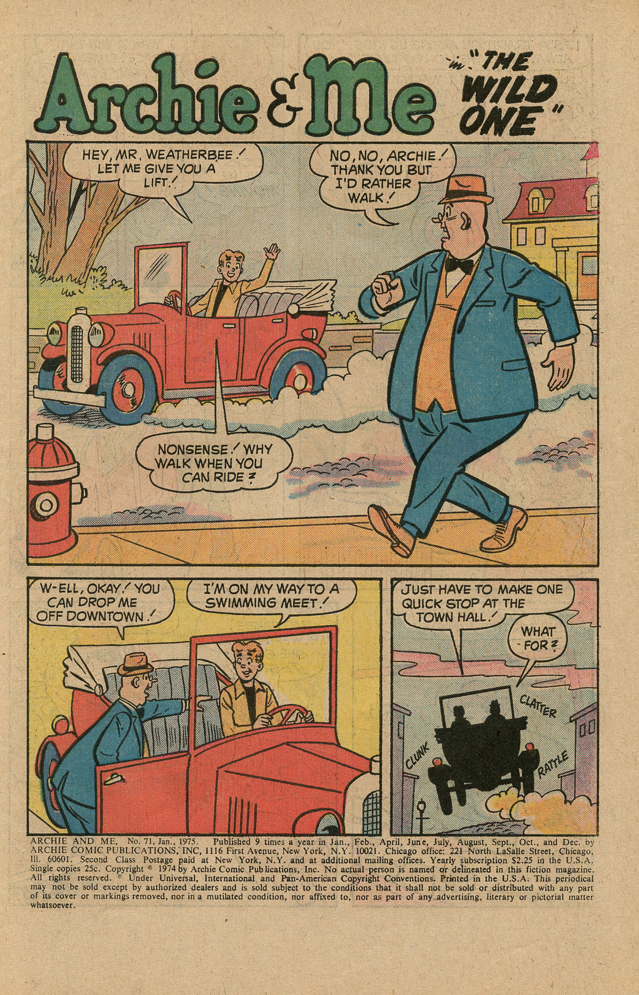 Read online Archie and Me comic -  Issue #71 - 3