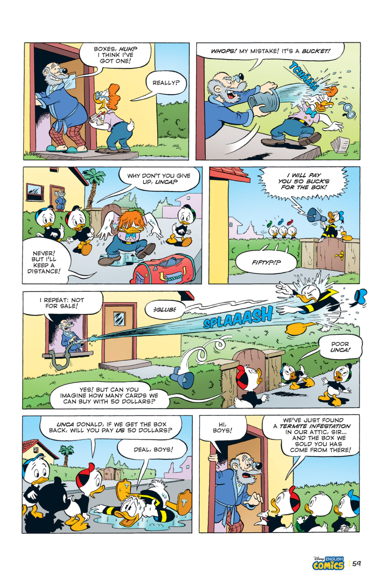 Read online Disney English Comics (2021) comic -  Issue #7 - 58