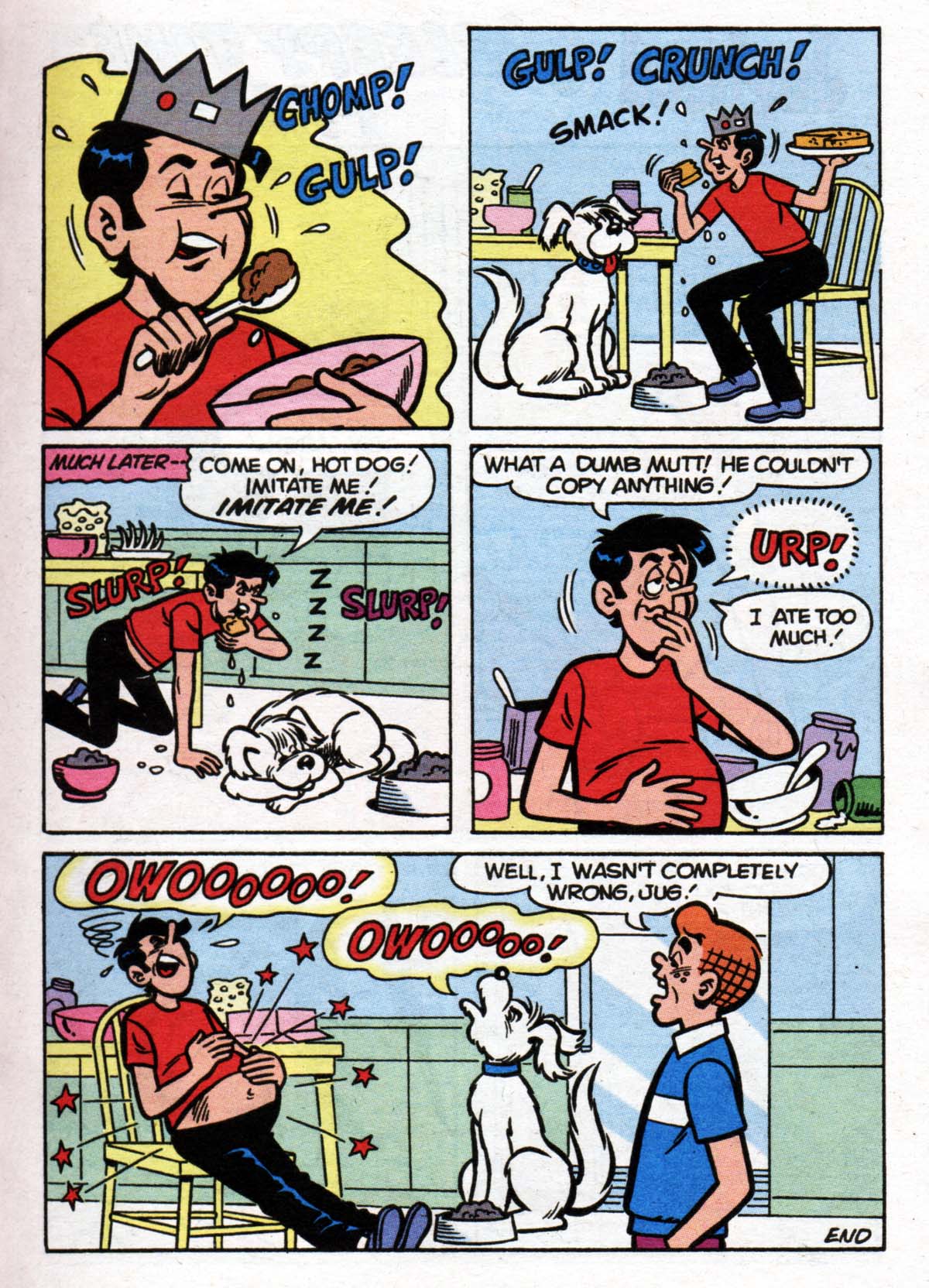 Read online Jughead's Double Digest Magazine comic -  Issue #87 - 48
