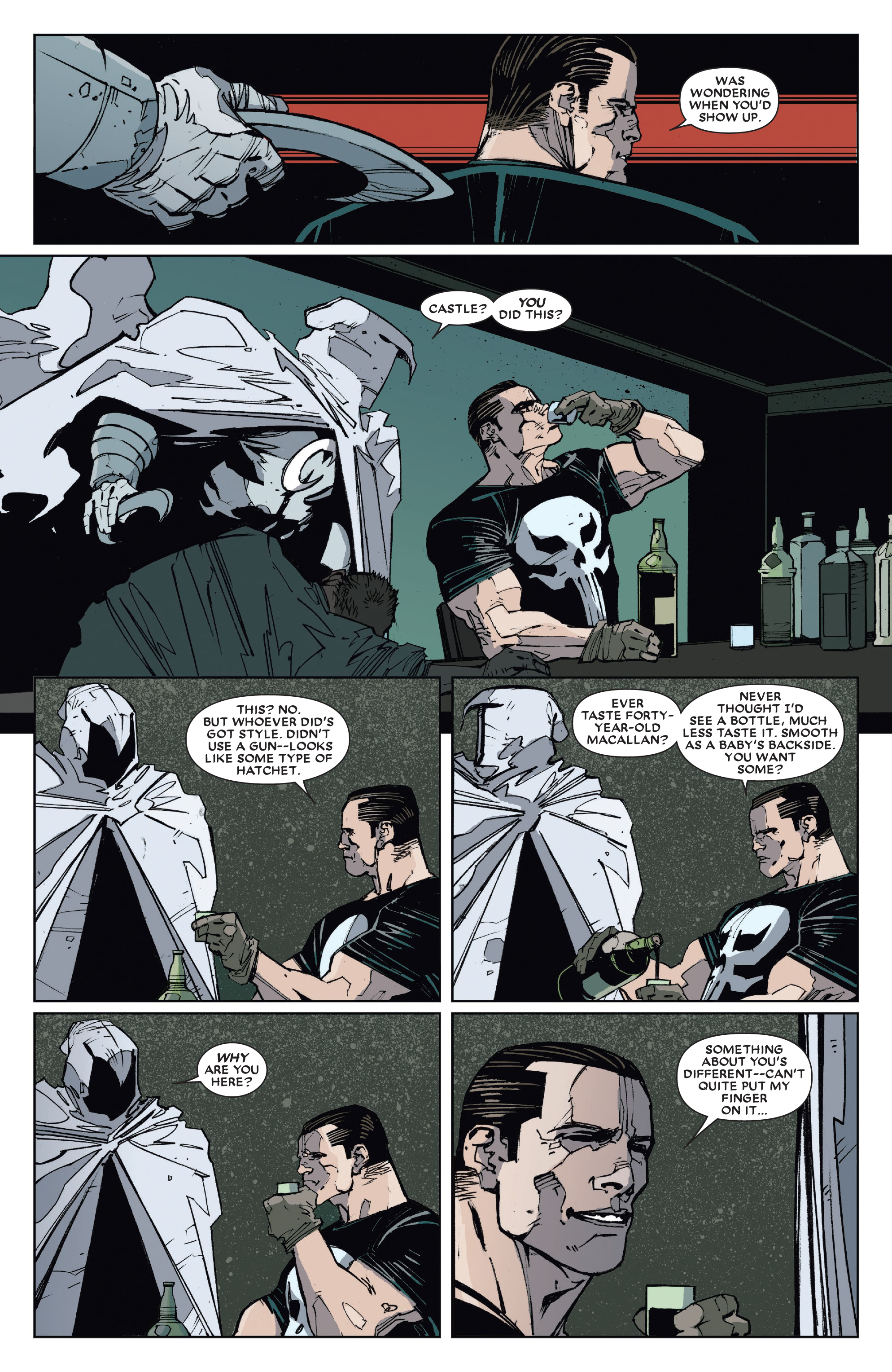 Read online Moon Knight by Huston, Benson & Hurwitz Omnibus comic -  Issue # TPB (Part 8) - 81