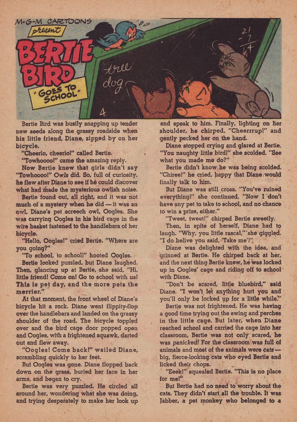 Read online Tom & Jerry Comics comic -  Issue #119 - 32