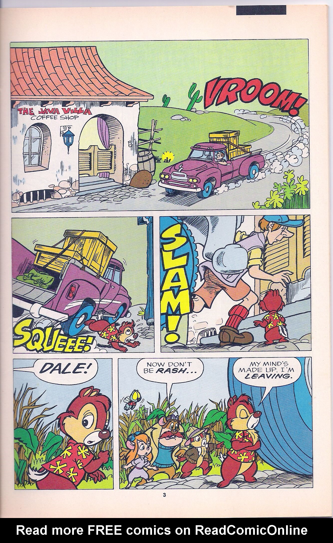 Read online Disney's Chip 'N Dale Rescue Rangers comic -  Issue #9 - 5
