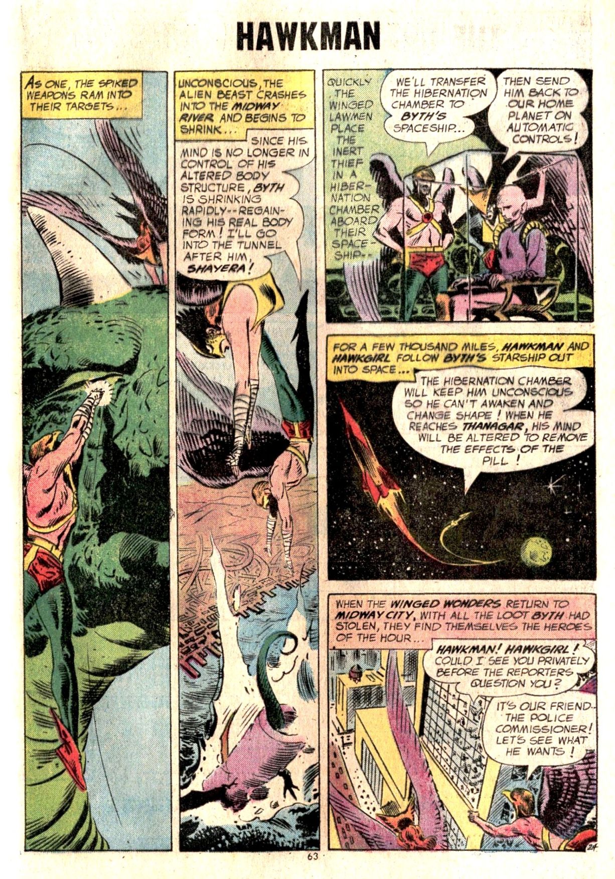 Read online The Brave and the Bold (1955) comic -  Issue #113 - 63