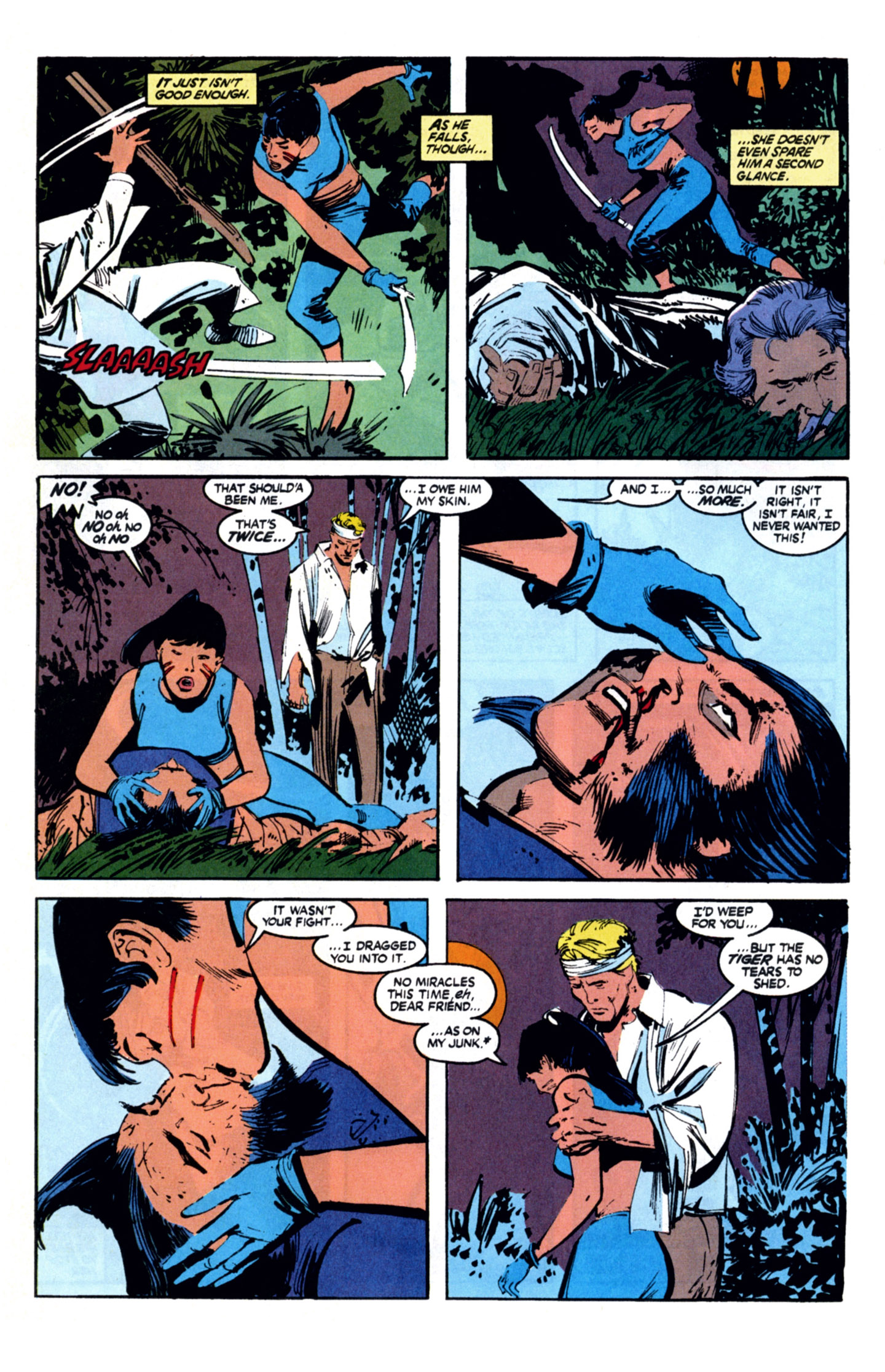 Read online Wolverine: Save the Tiger comic -  Issue # Full - 76