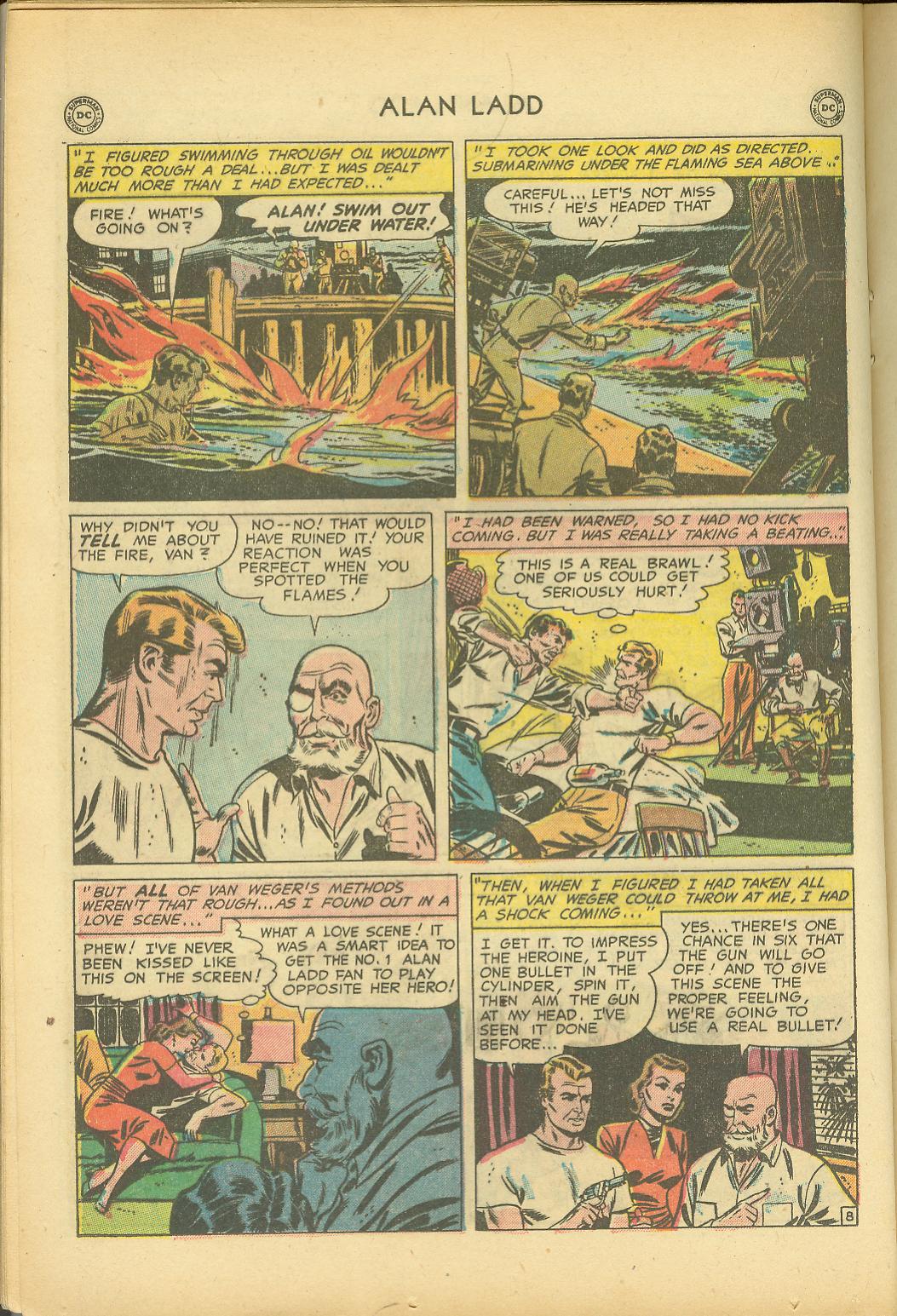 Read online Adventures of Alan Ladd comic -  Issue #5 - 22