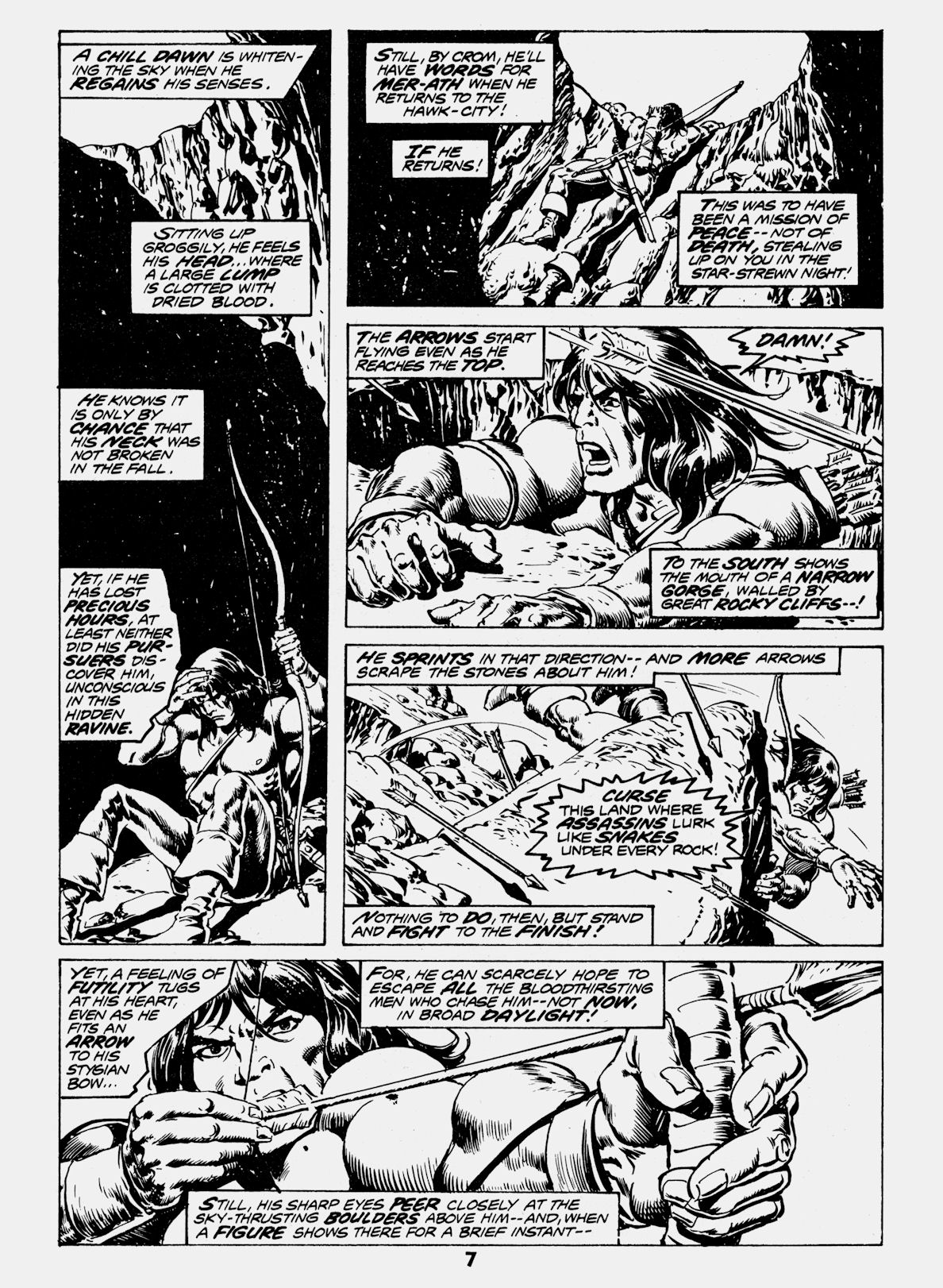 Read online Conan Saga comic -  Issue #90 - 9