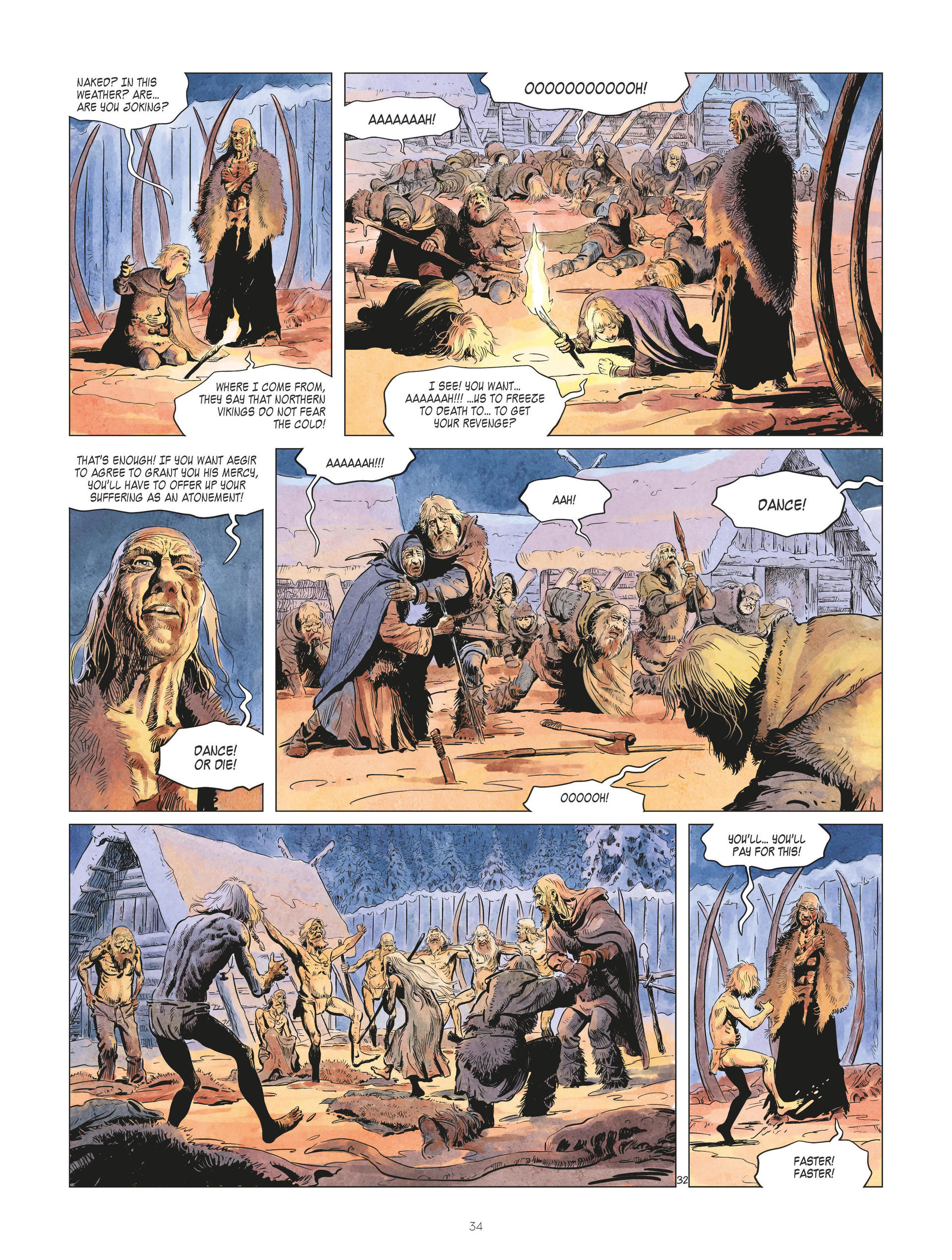 Read online The World of Thorgal: The Young Years comic -  Issue #2 - 34